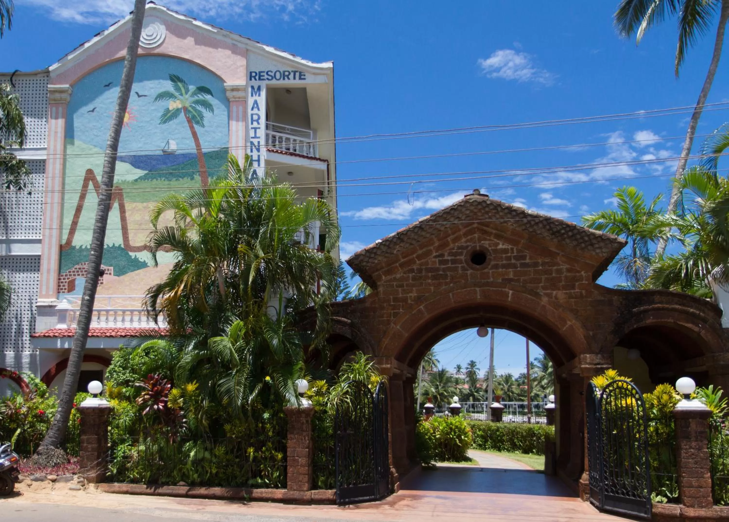 Property building in Resorte Marinha Dourada