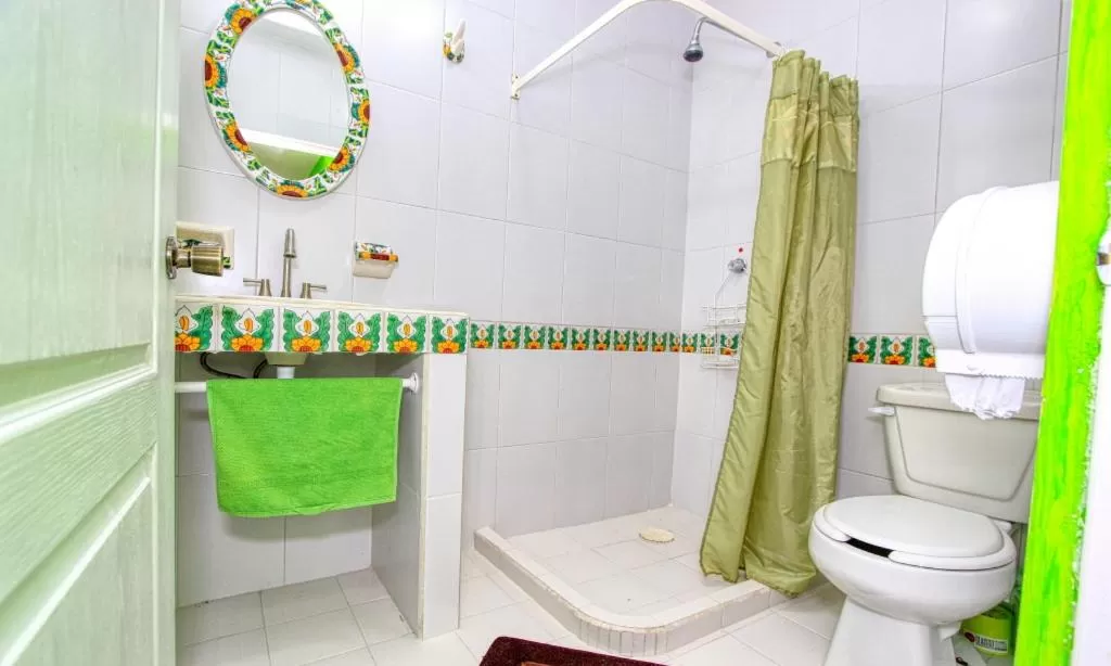 Bathroom in Hotel Spa Maggic Home Panorámica