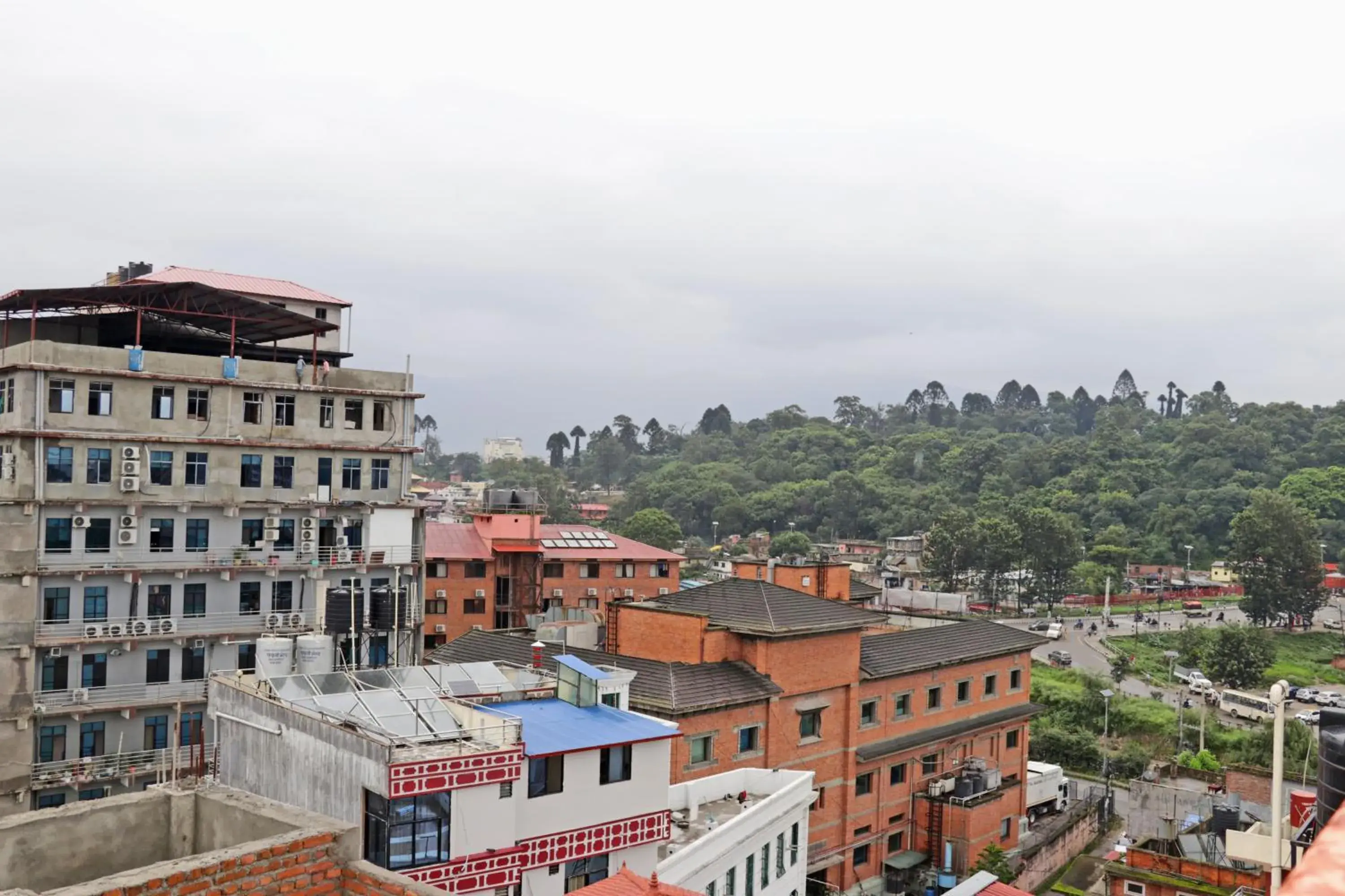 Balcony/Terrace in Hotel Nilakantha Pvt. Ltd