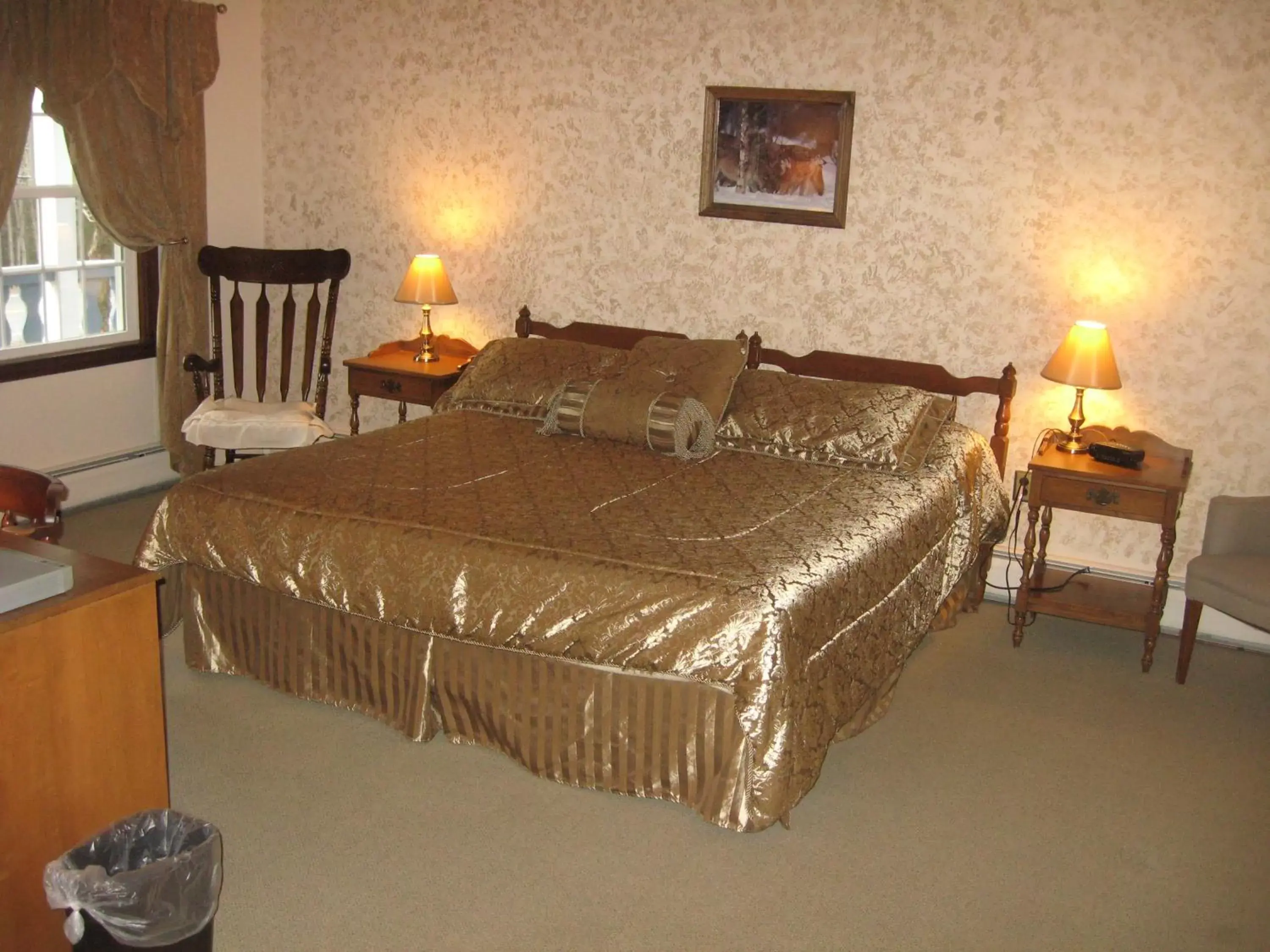 Bedroom, Bed in Big Bears Lodge