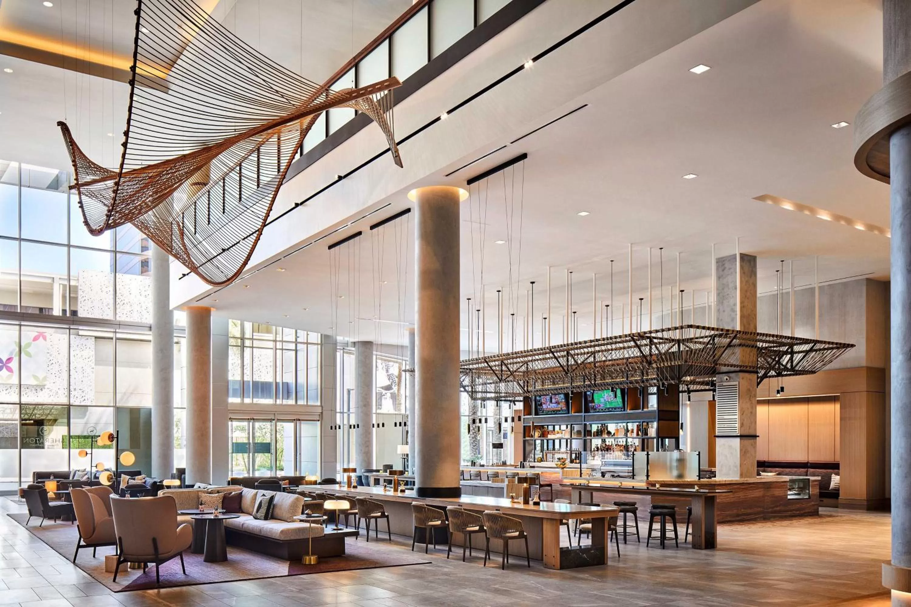 Lobby or reception in Sheraton Phoenix Downtown