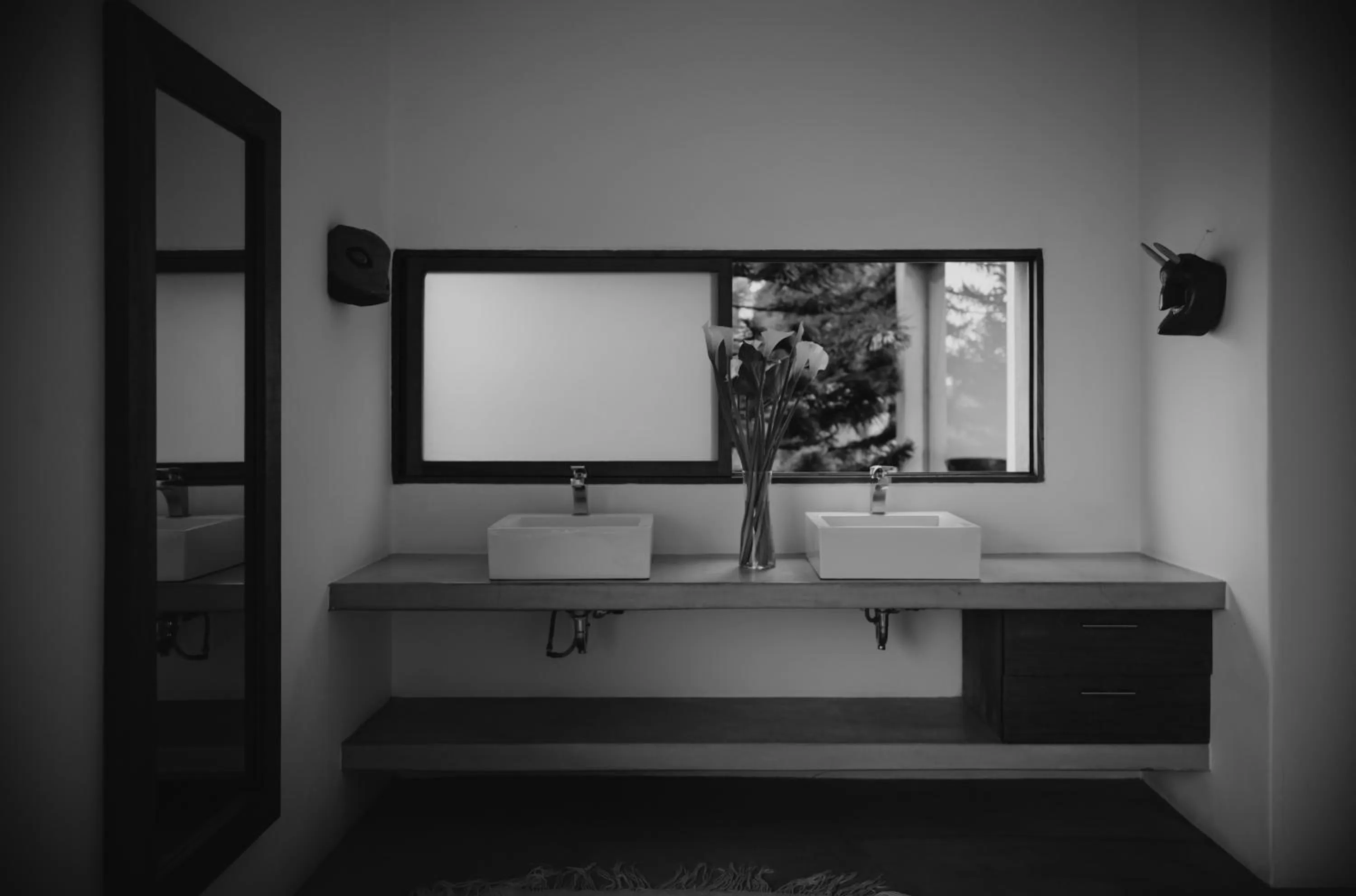 Bathroom in Anzan Atitlan