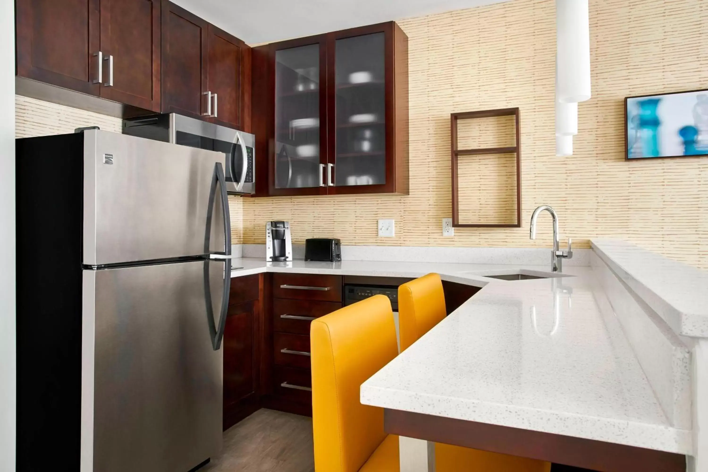 Kitchen or kitchenette, Kitchen/Kitchenette in Residence Inn by Marriott Lynchburg