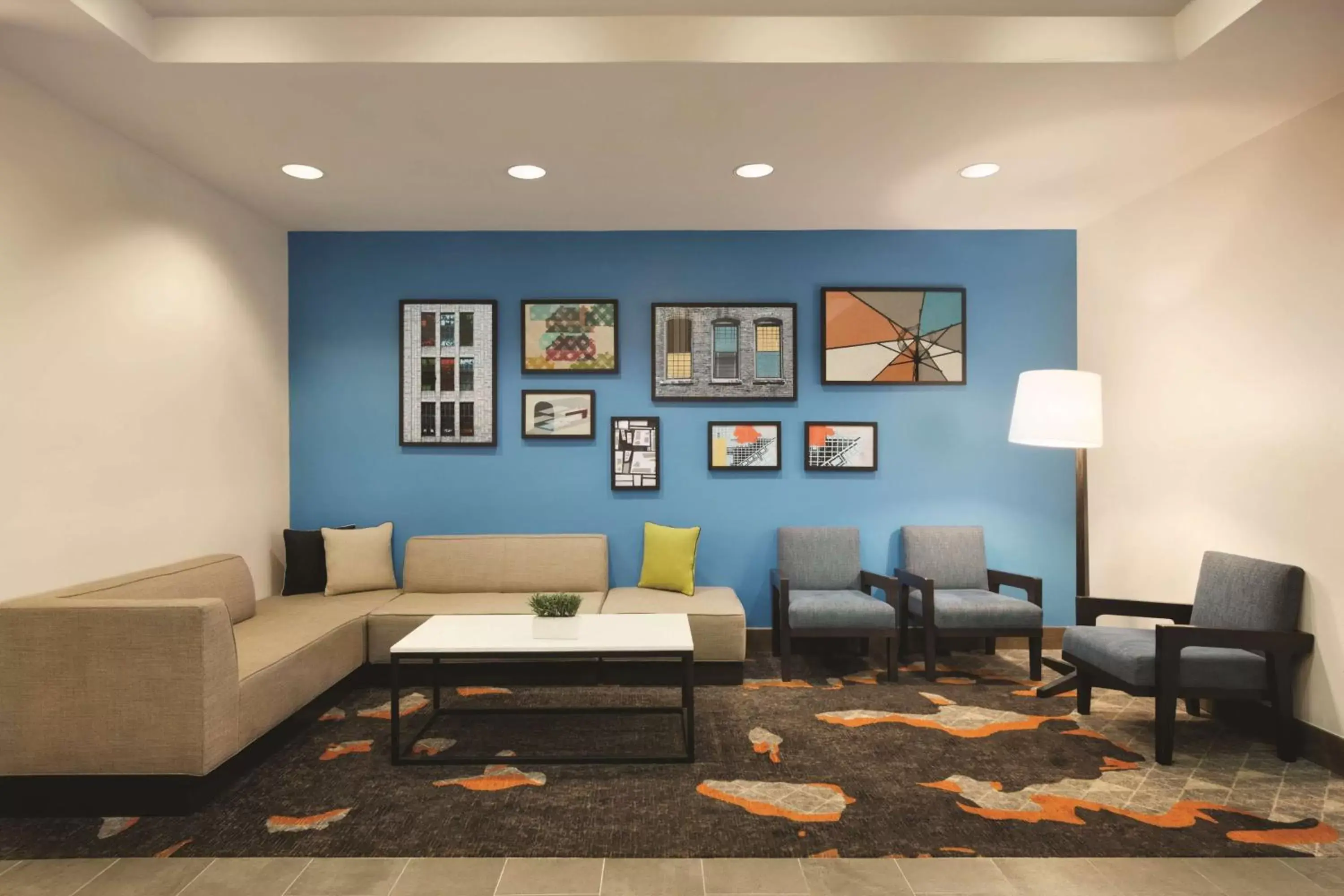 Lobby or reception, Seating Area in Hyatt House Miami Airport