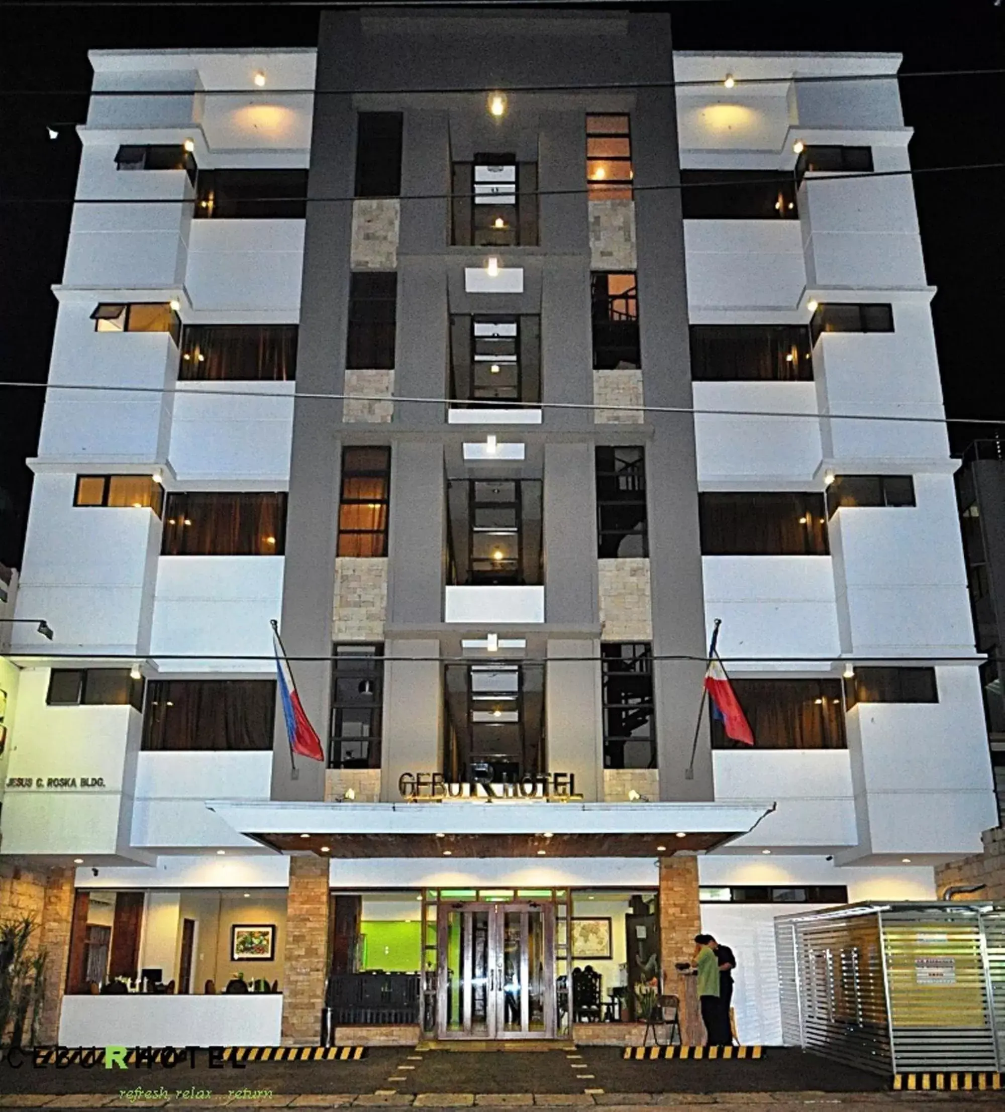 Property Building in Cebu R Hotel Capitol