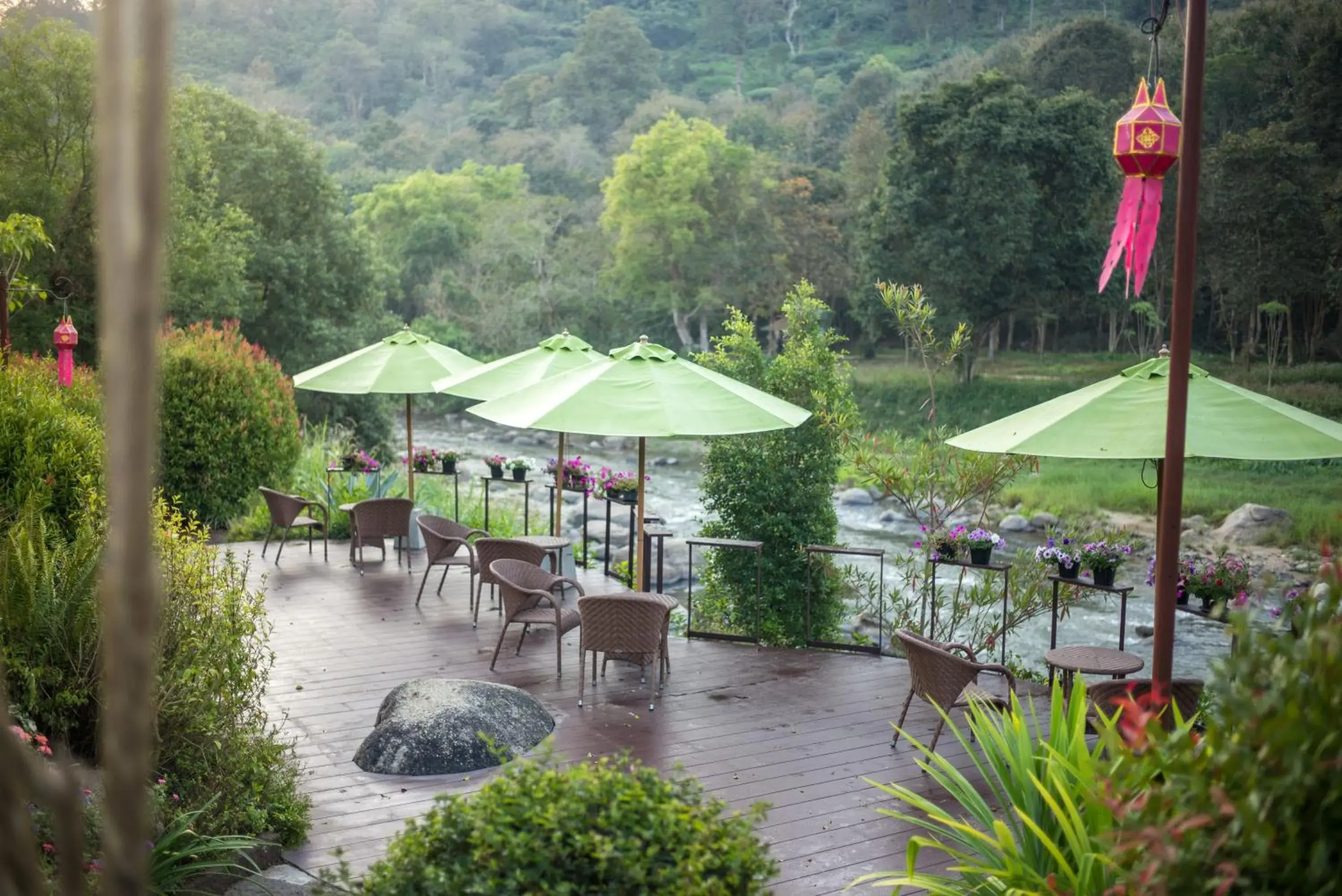 Landmark view in Sibsan Resort & Spa Maetaeng SHA