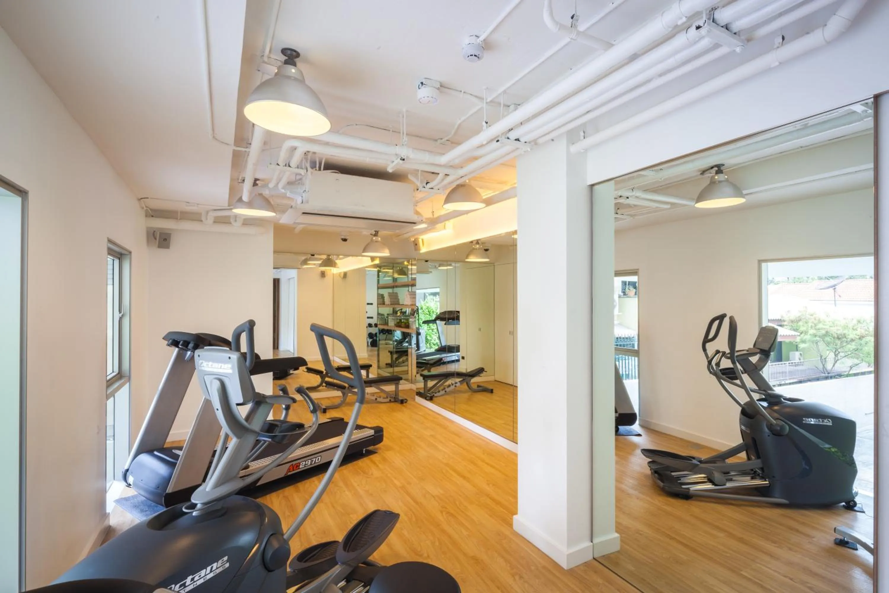 Fitness centre/facilities in LiT BANGKOK Residence