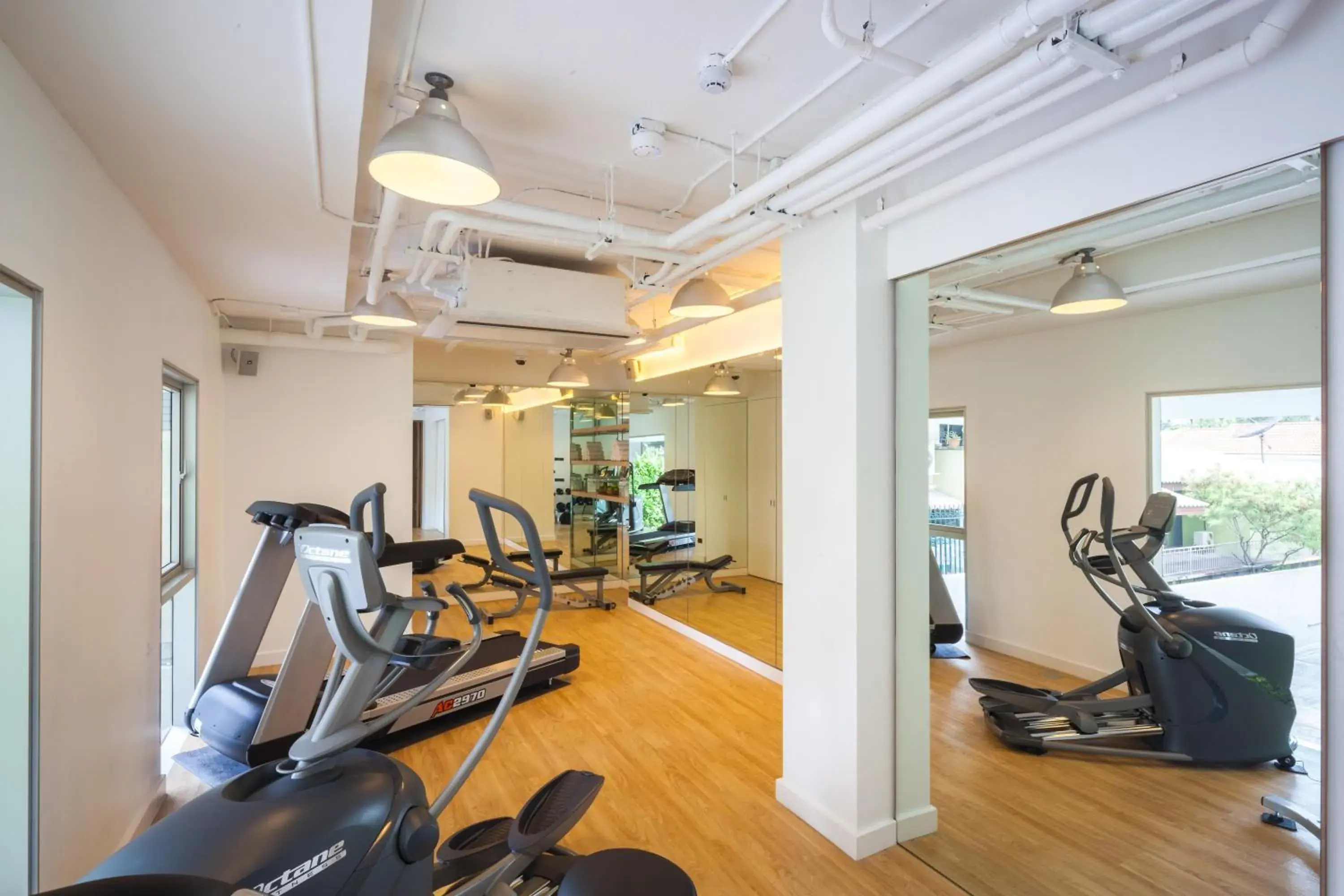 Fitness centre/facilities, Fitness Center/Facilities in LiT BANGKOK Residence - SHA Extra Plus