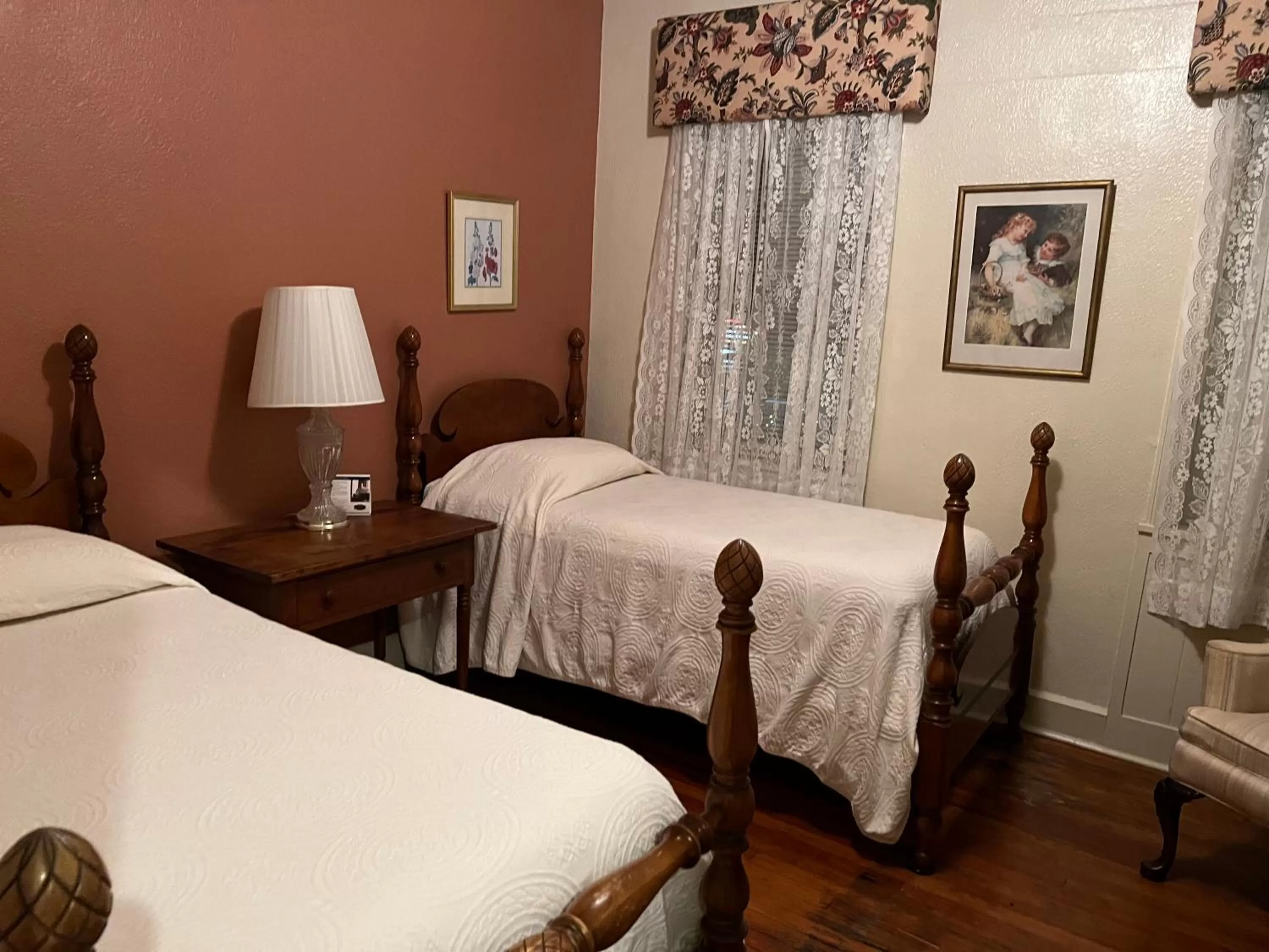 Bed in Inn at the Old Silk Mill