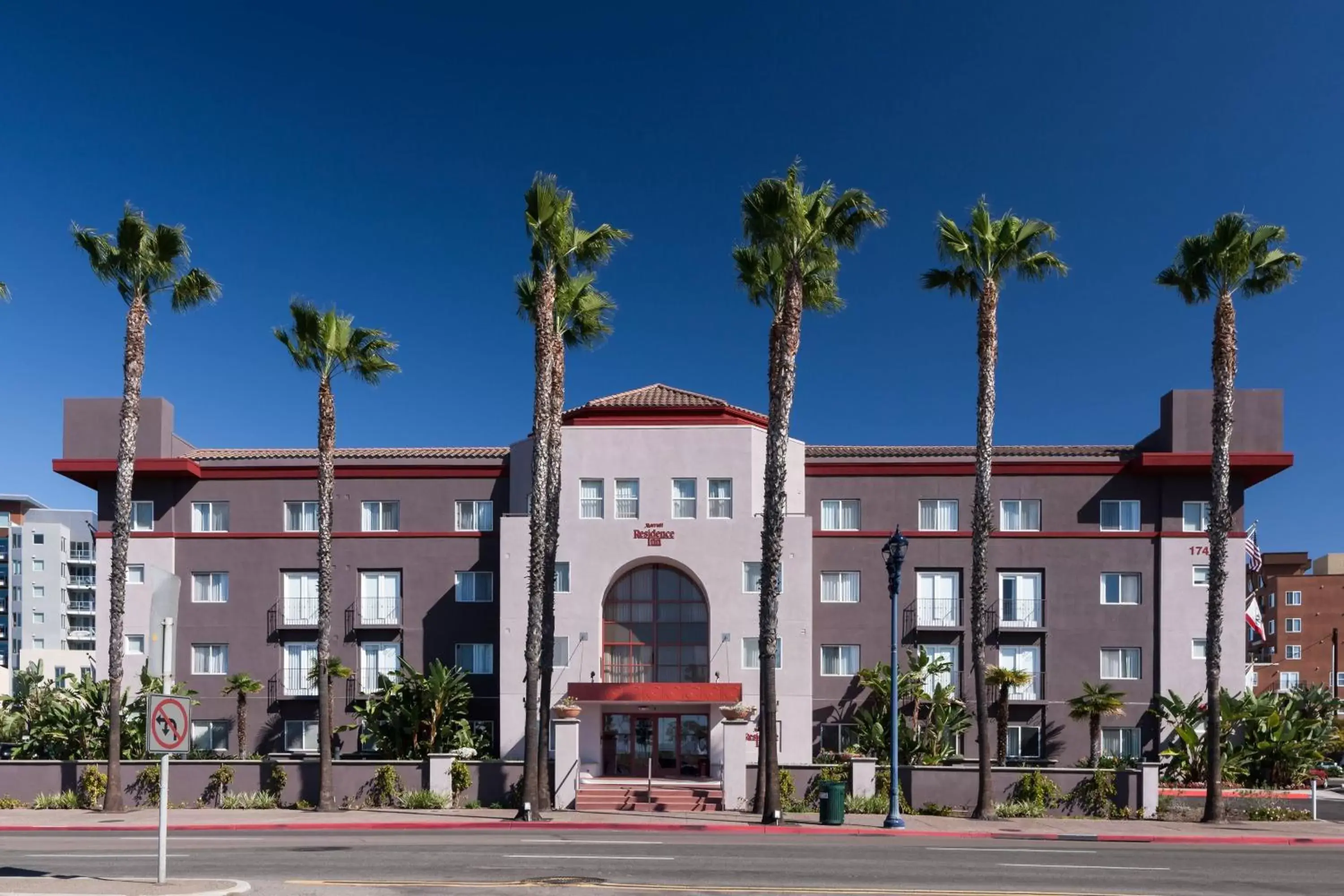 Property Building in Residence Inn by Marriott San Diego Downtown