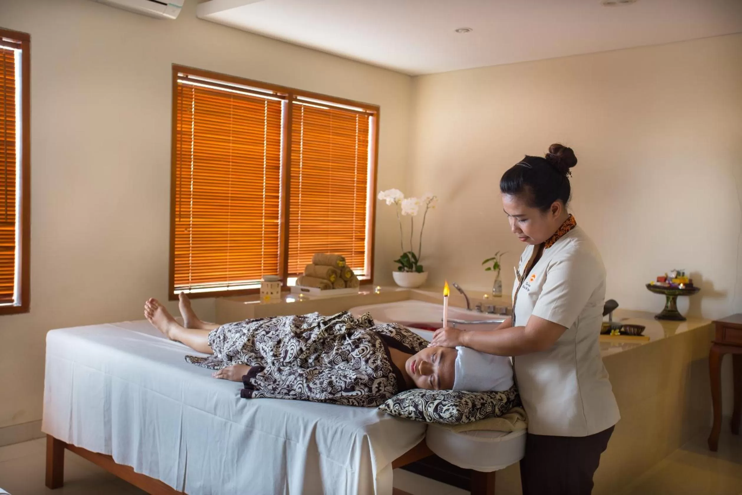 Spa and wellness centre/facilities in The Sun Hotel & Spa Legian