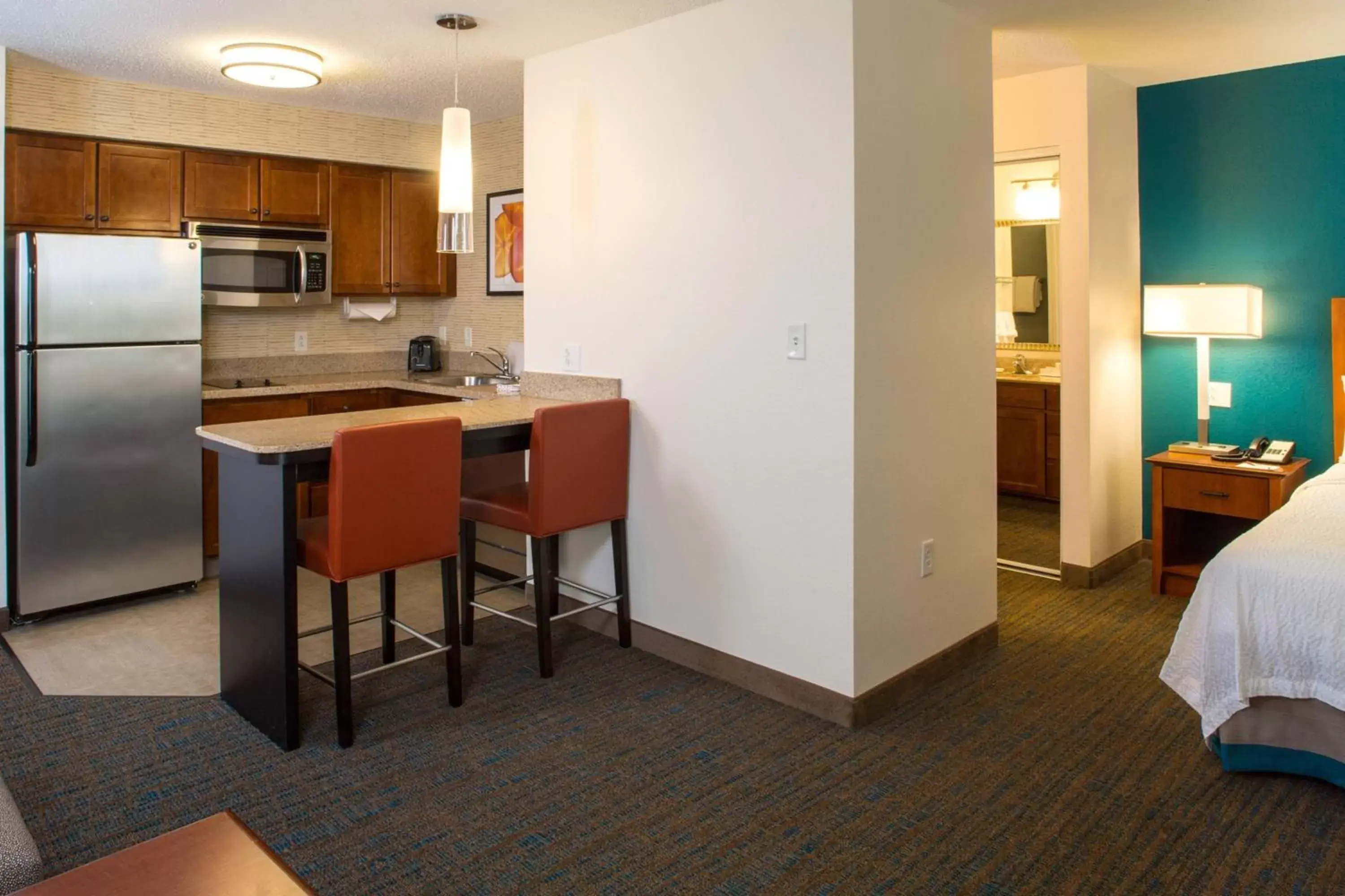 Kitchen or kitchenette, Kitchen/Kitchenette in Residence Inn Arundel Mills BWI Airport