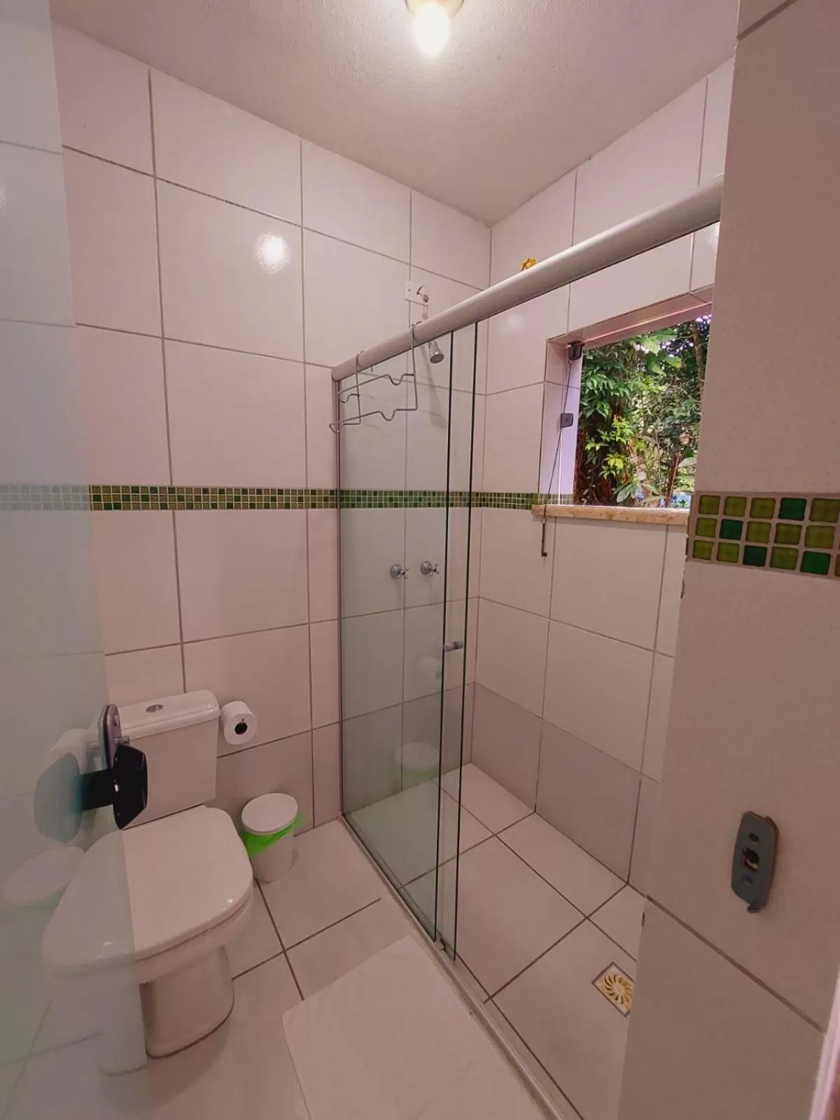 Bathroom in Pousada Capim Melado