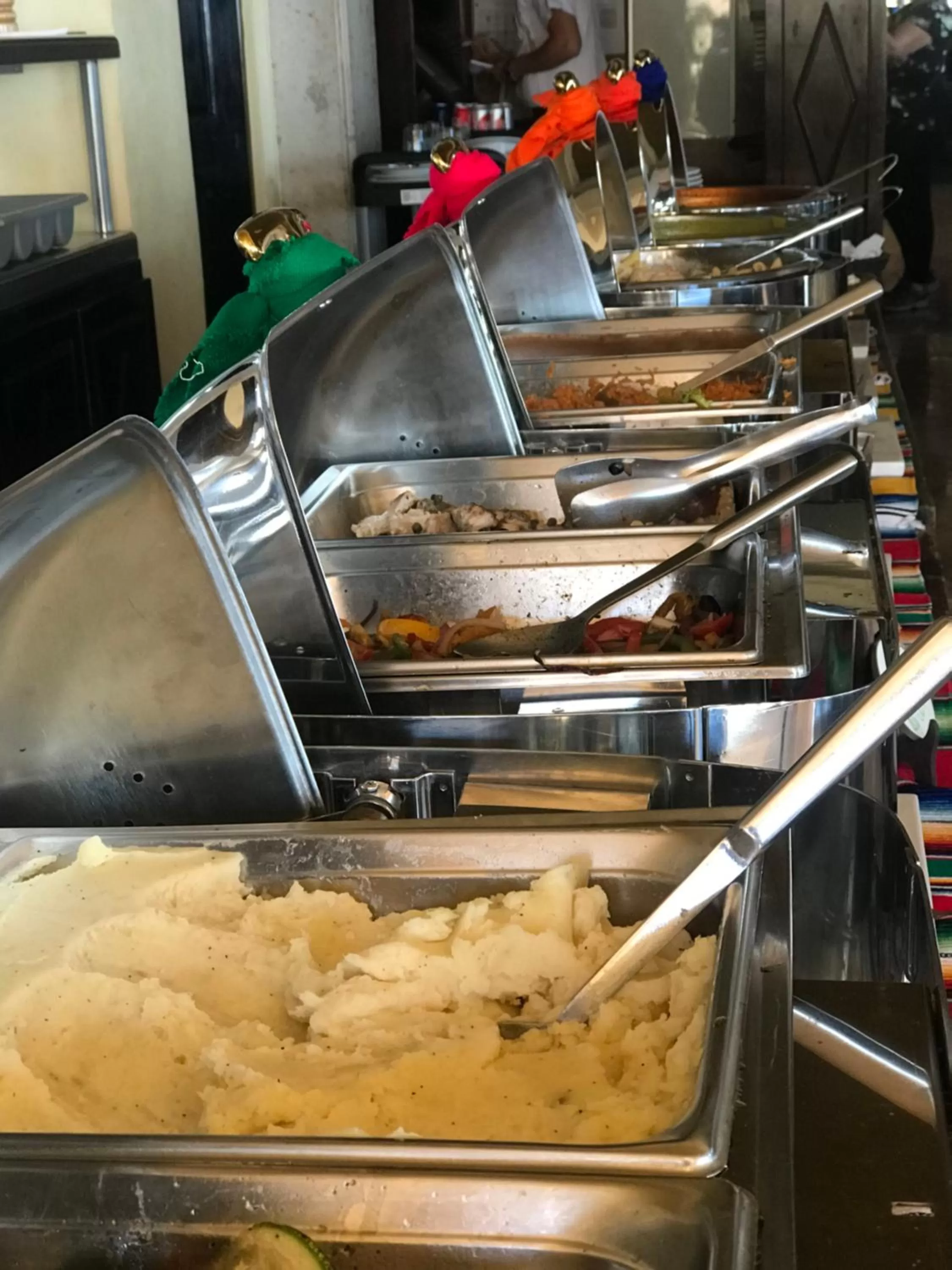 Restaurant/places to eat in La Mision Loreto