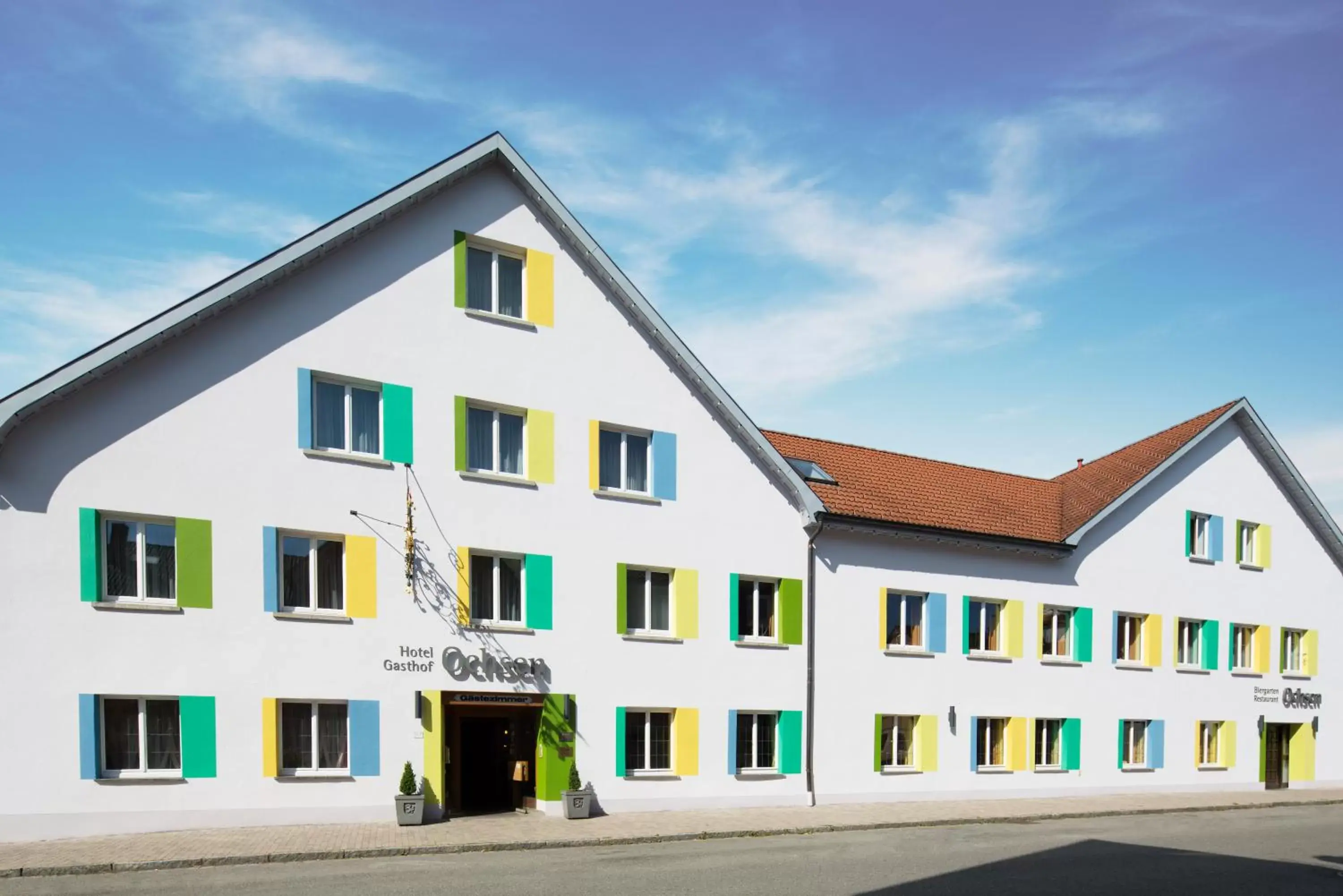 Property Building in Hotel Gasthof Ochsen