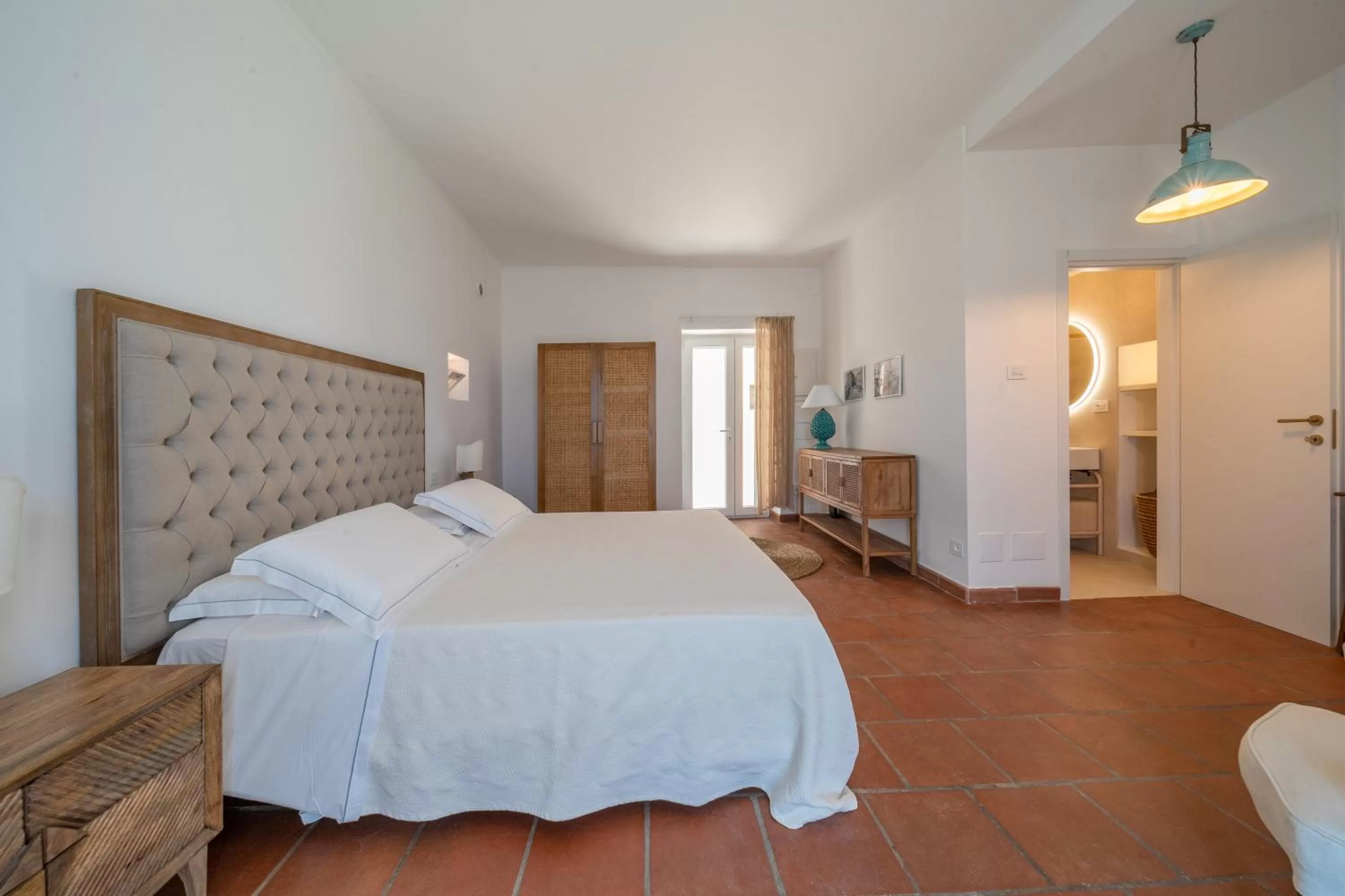 Bed in Palazzo De Mori