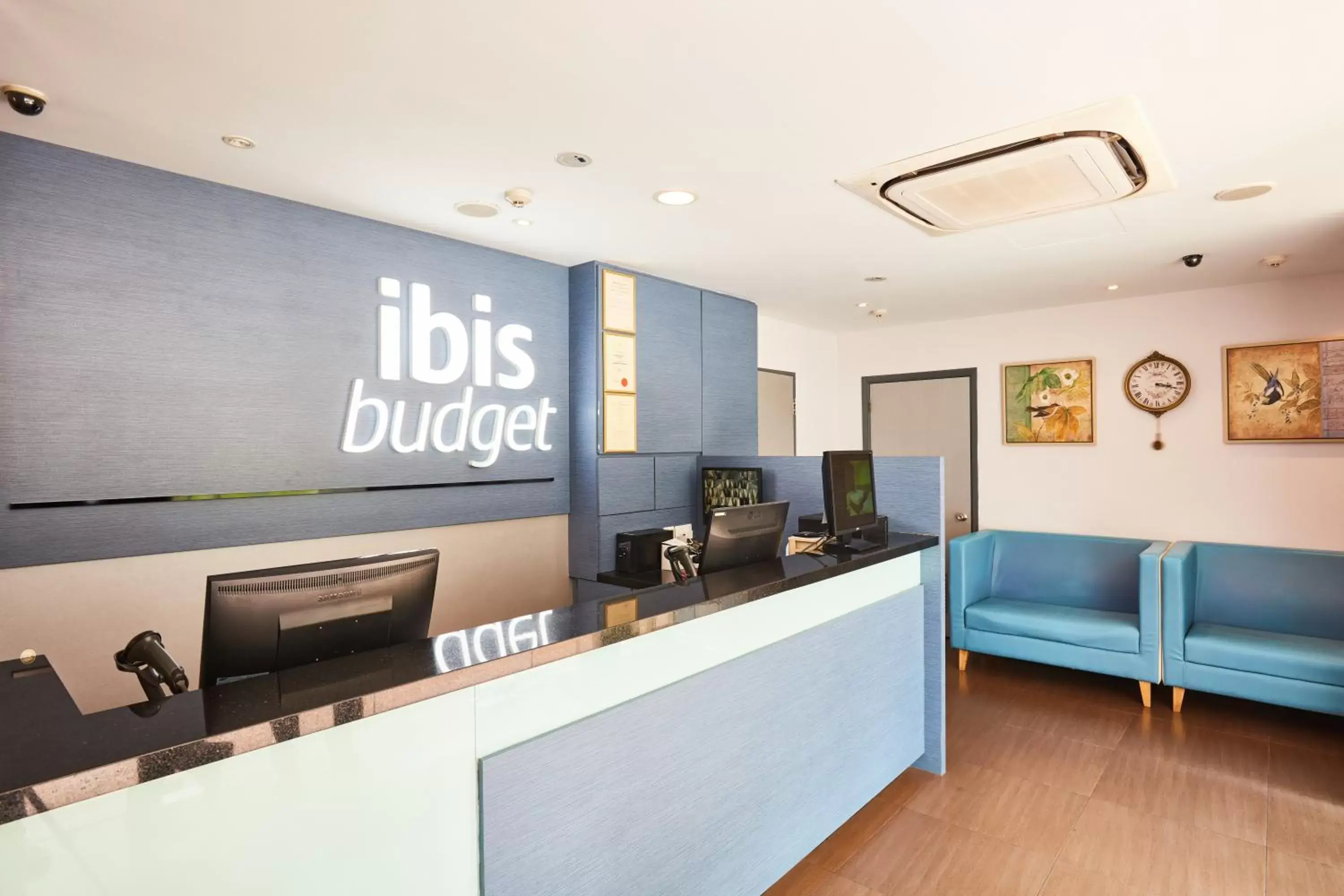 Lobby or reception, Lobby/Reception in ibis budget Singapore Sapphire