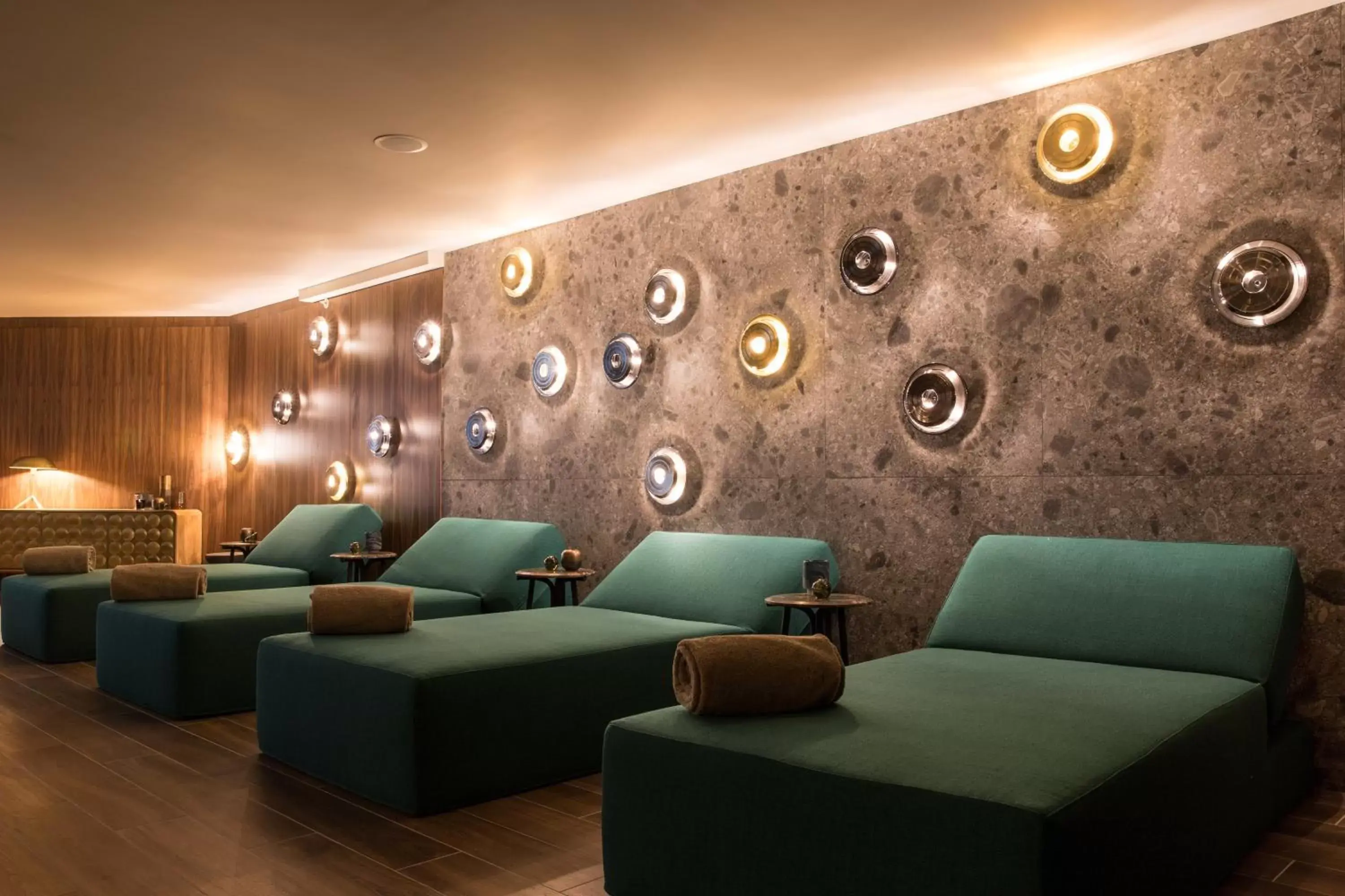 Spa and wellness centre/facilities, Seating Area in Hotel SOFIA Barcelona, in The Unbound Collection by Hyatt