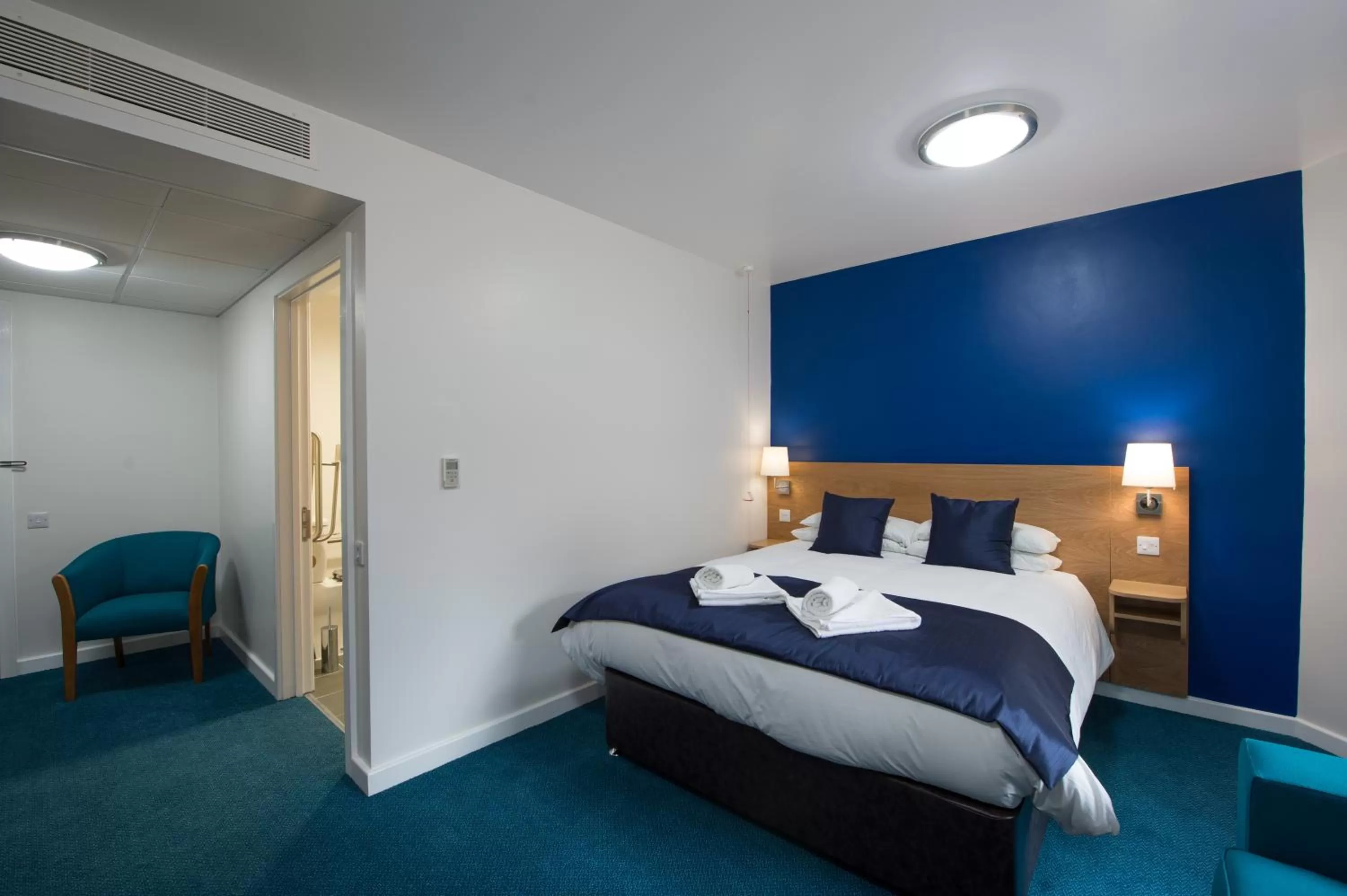 Budget Double Room in Lilleshall House & Gardens and Lilleshall National Sports Centre