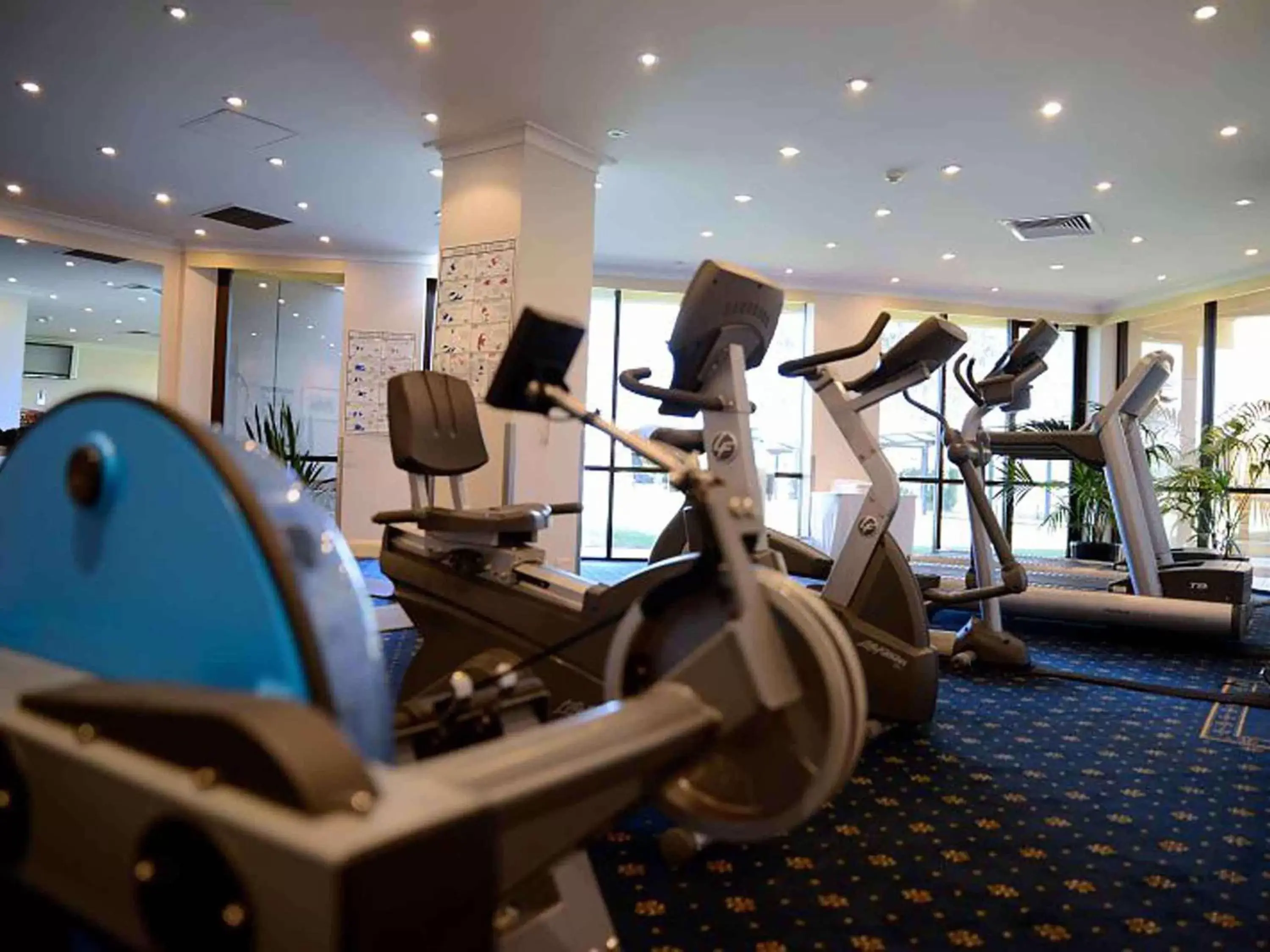Spa and wellness centre/facilities, Fitness Center/Facilities in Mercure Penrith