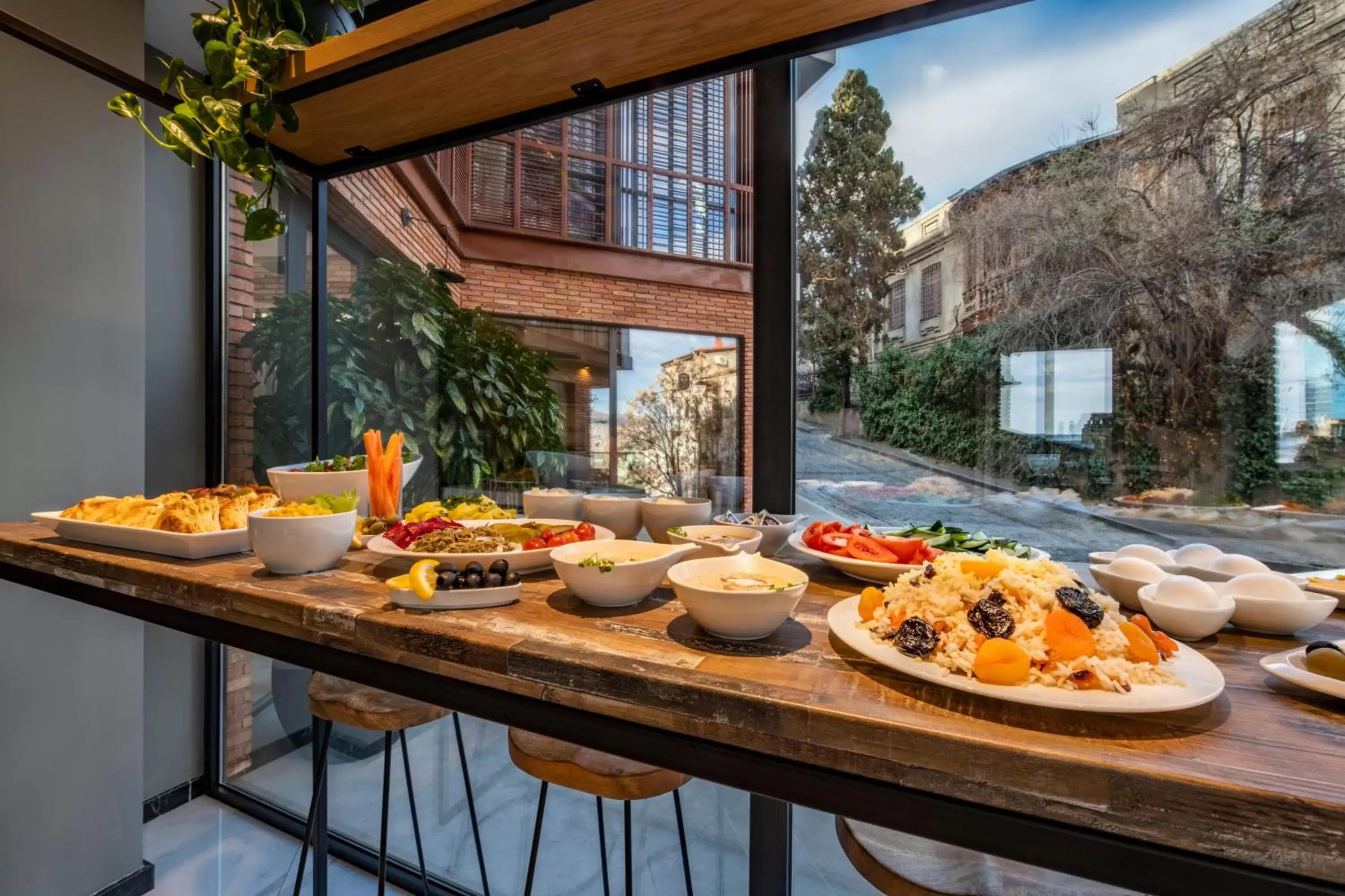 Property building in Barnovi Boutique Hotel Property building in Barnovi Boutique Hotel