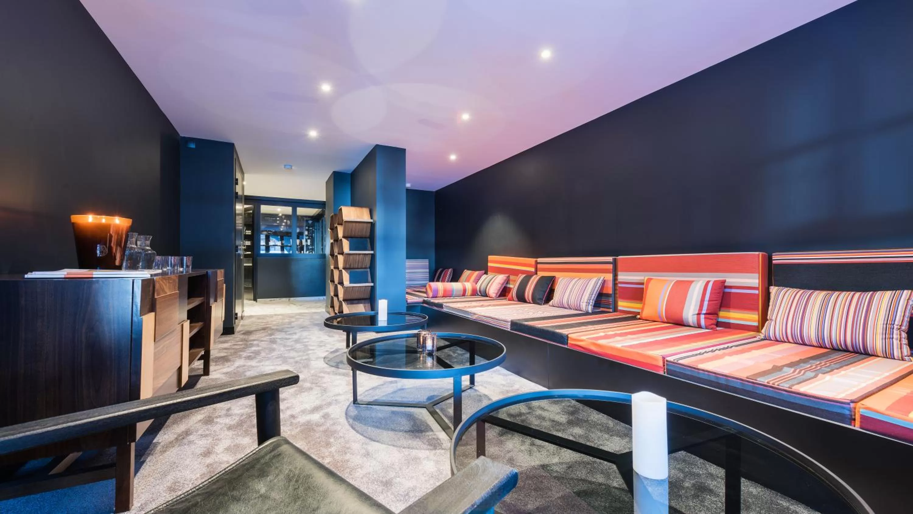 Spa and wellness centre/facilities in Fahrenheit Seven Courchevel