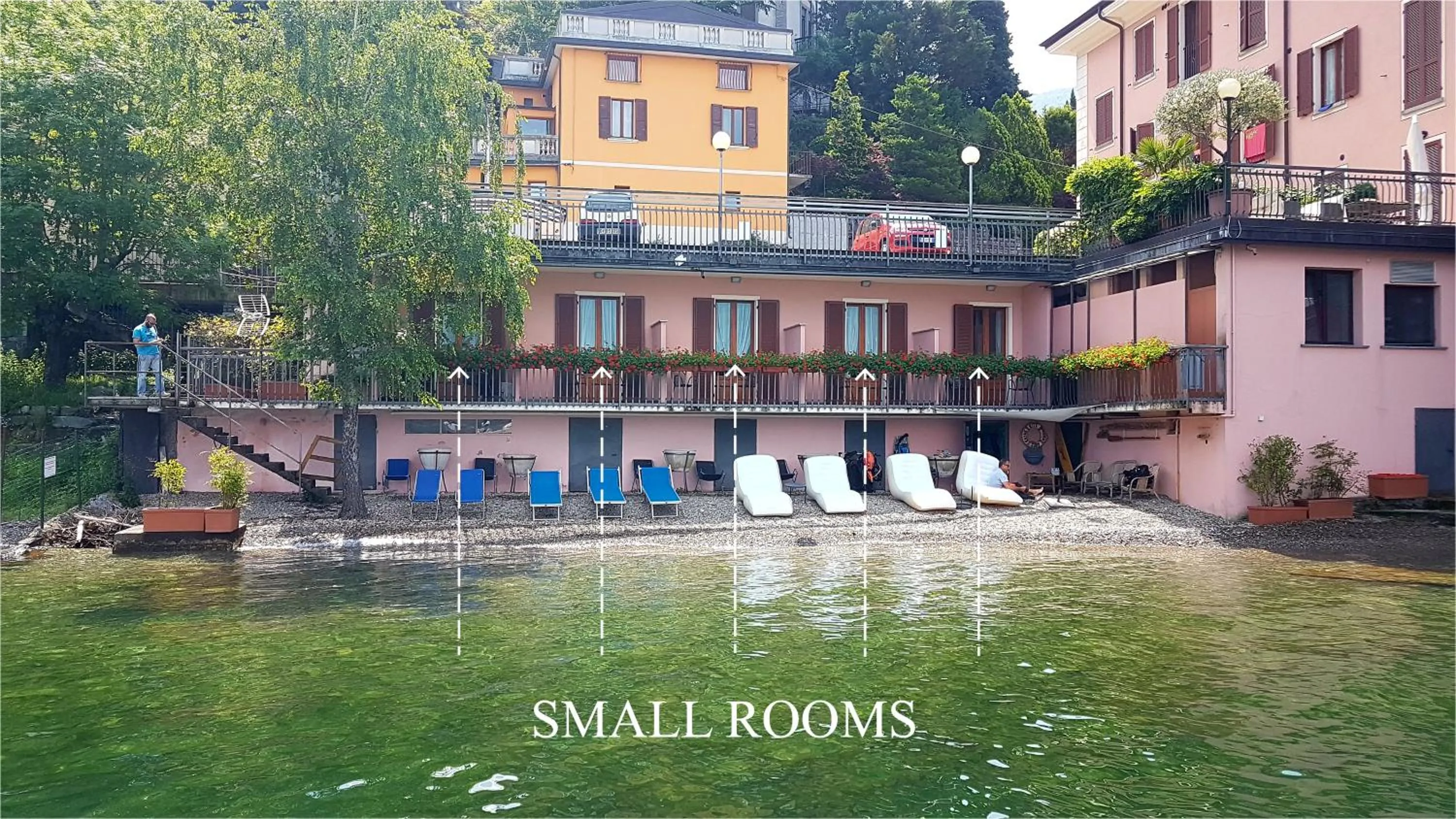 Small Double or Twin Room in Hotel Meridiana