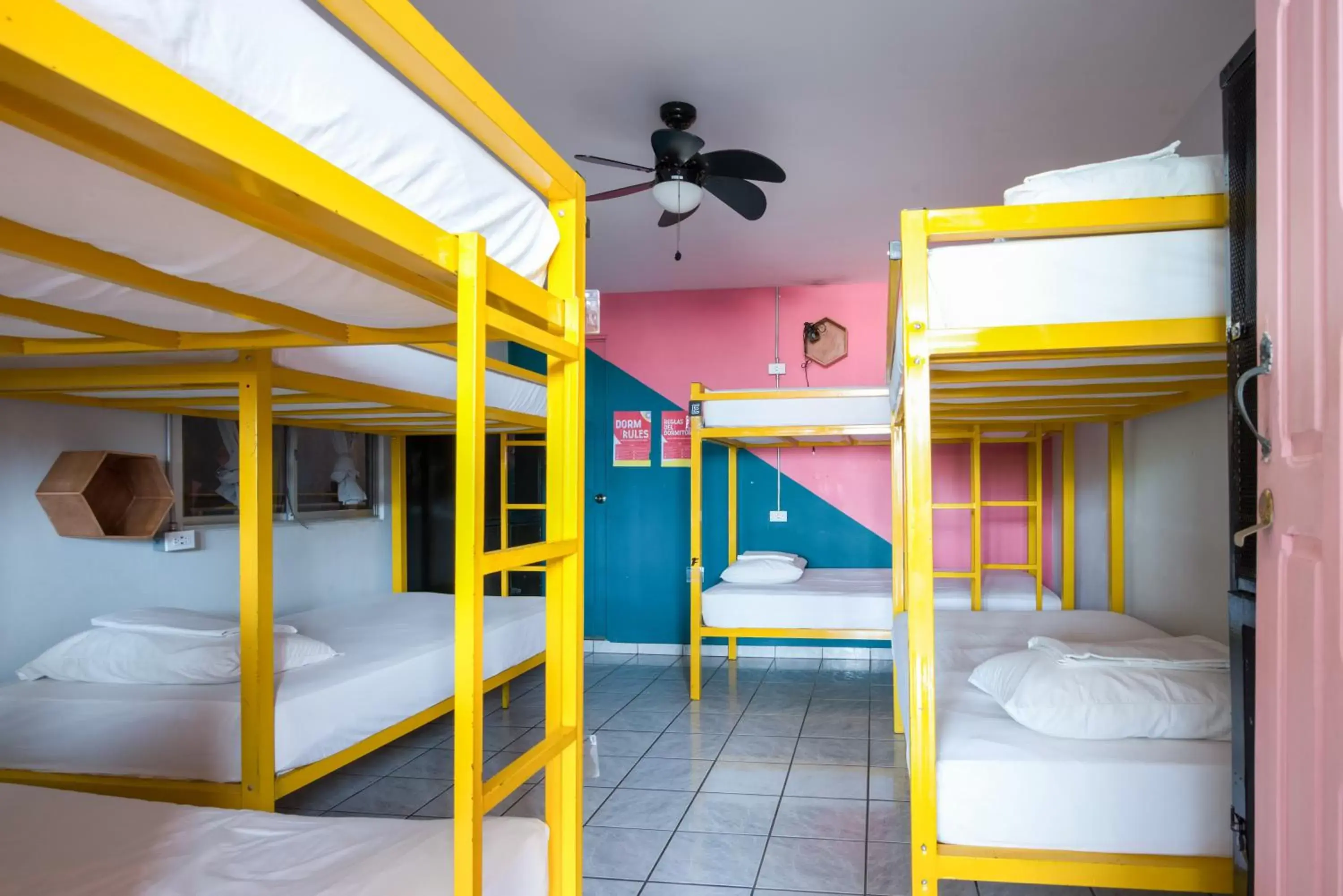 Bed in 8-Bed Female Dormitory Room in Selina Jaco Bed in 8-Bed Female Dormitory Room in Selina Jaco