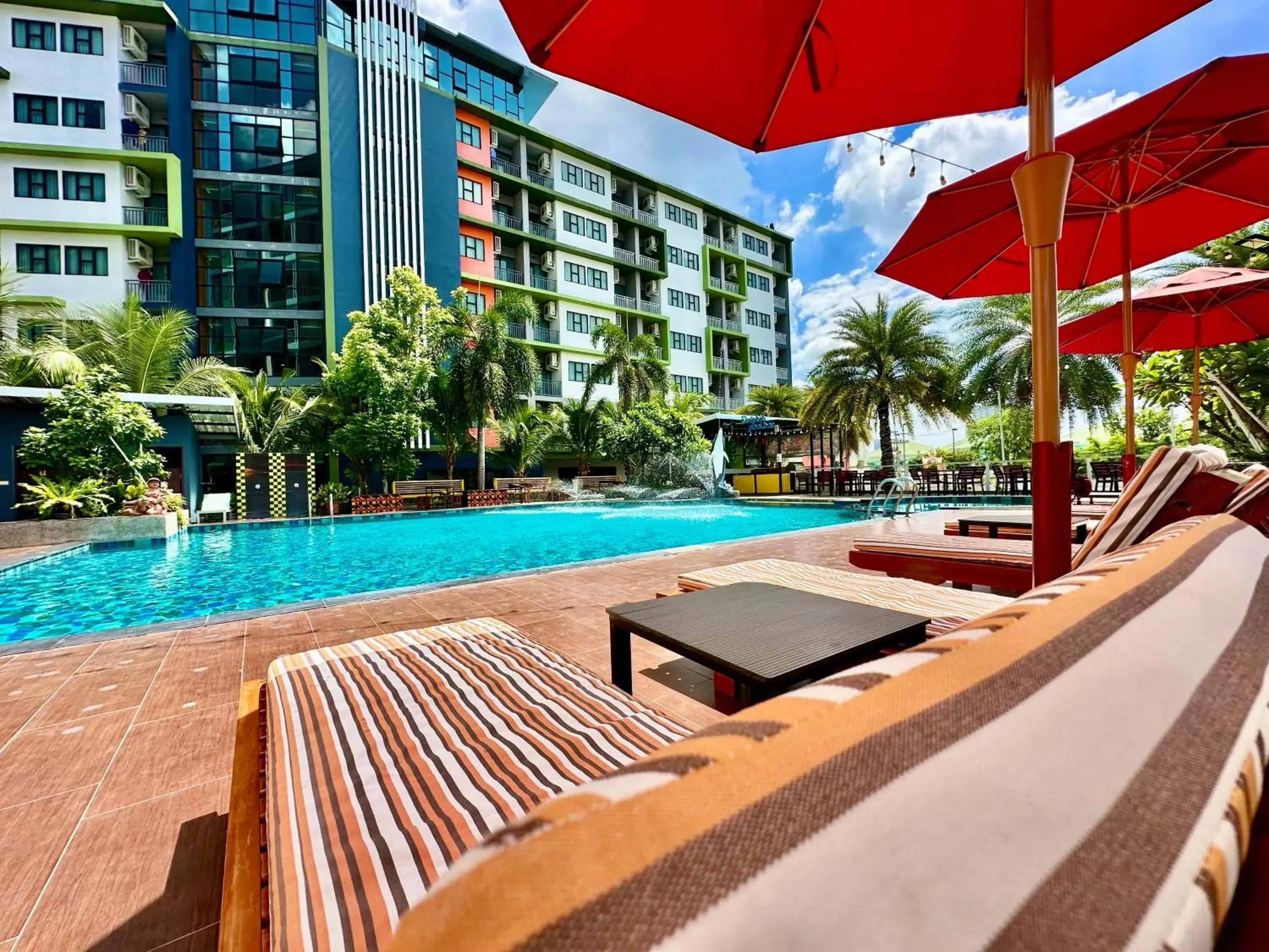 Swimming Pool in Arthitaya Green Nature Hotel