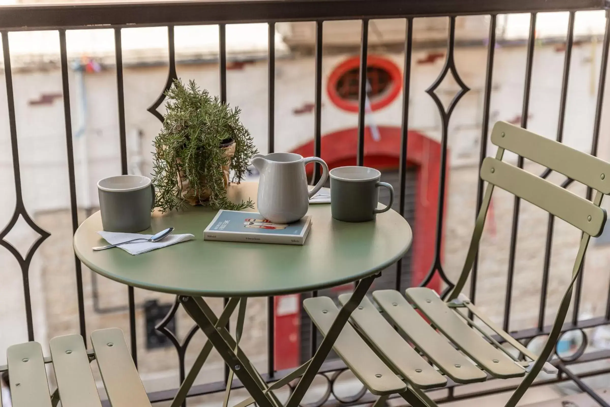 Balcony/Terrace in Dimora dei Celestini