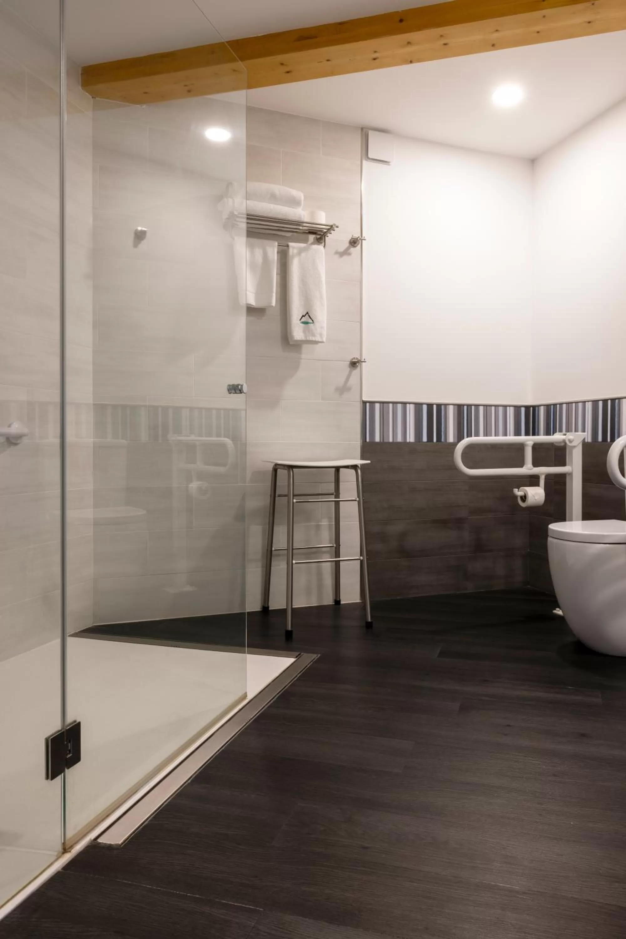 Bathroom in The Rock Suites & Spa