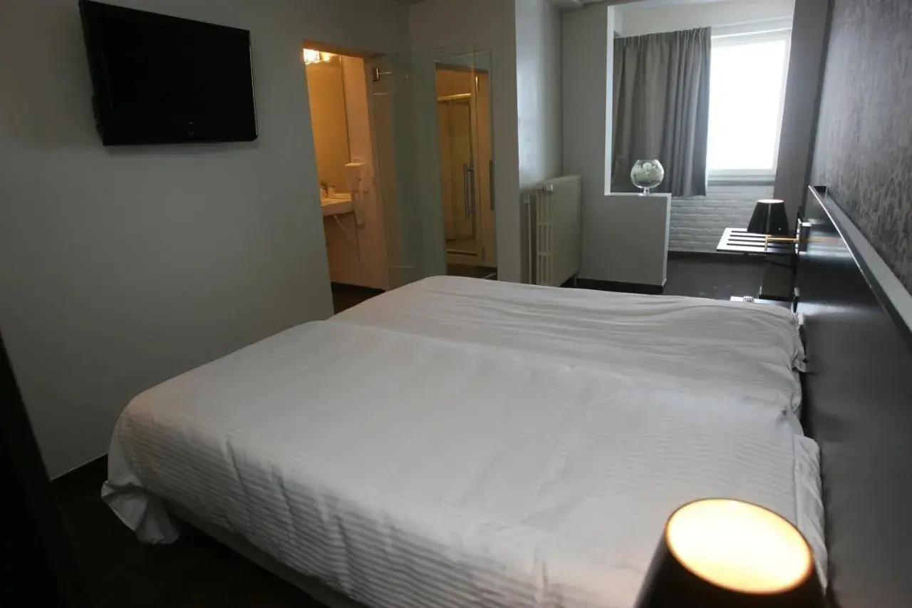 Photo of the whole room, Bed in Hotel Ambassadeur