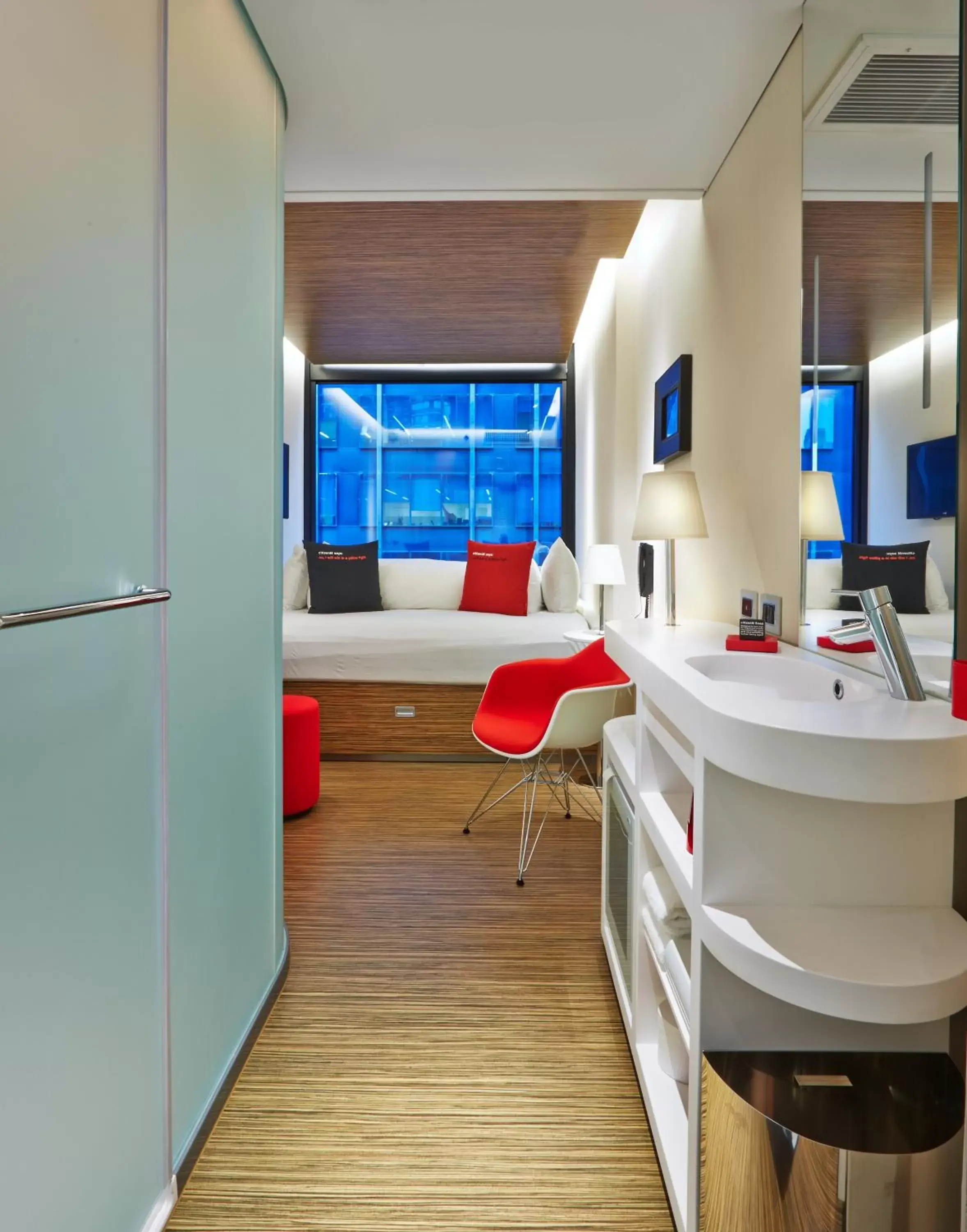 Property building in citizenM New York Times Square Property building in citizenM New York Times Square