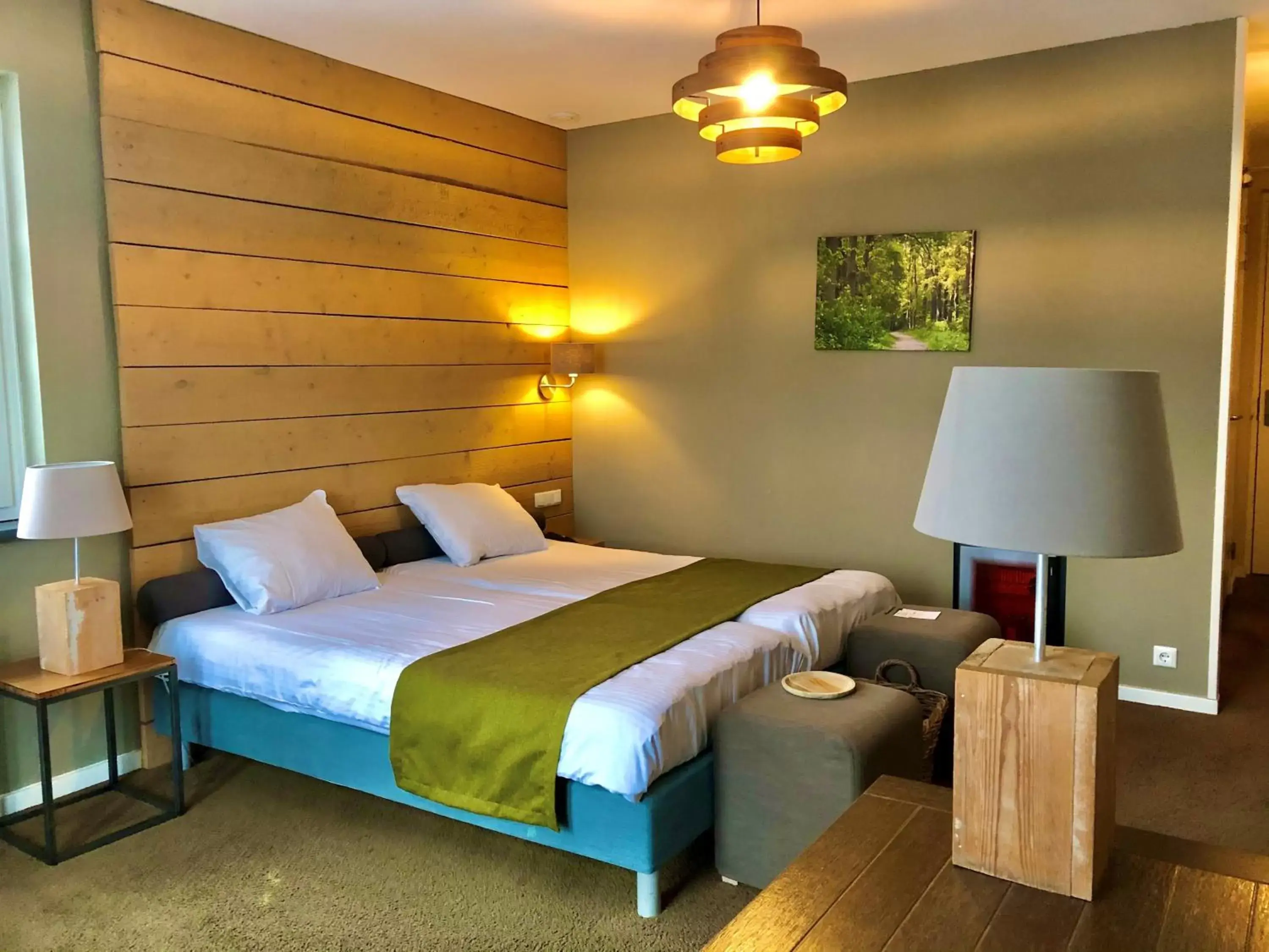 Comfort Twin Room in Hotel & Restaurant - Auberge De Hilver Comfort Twin Room in Hotel & Restaurant - Auberge De Hilver