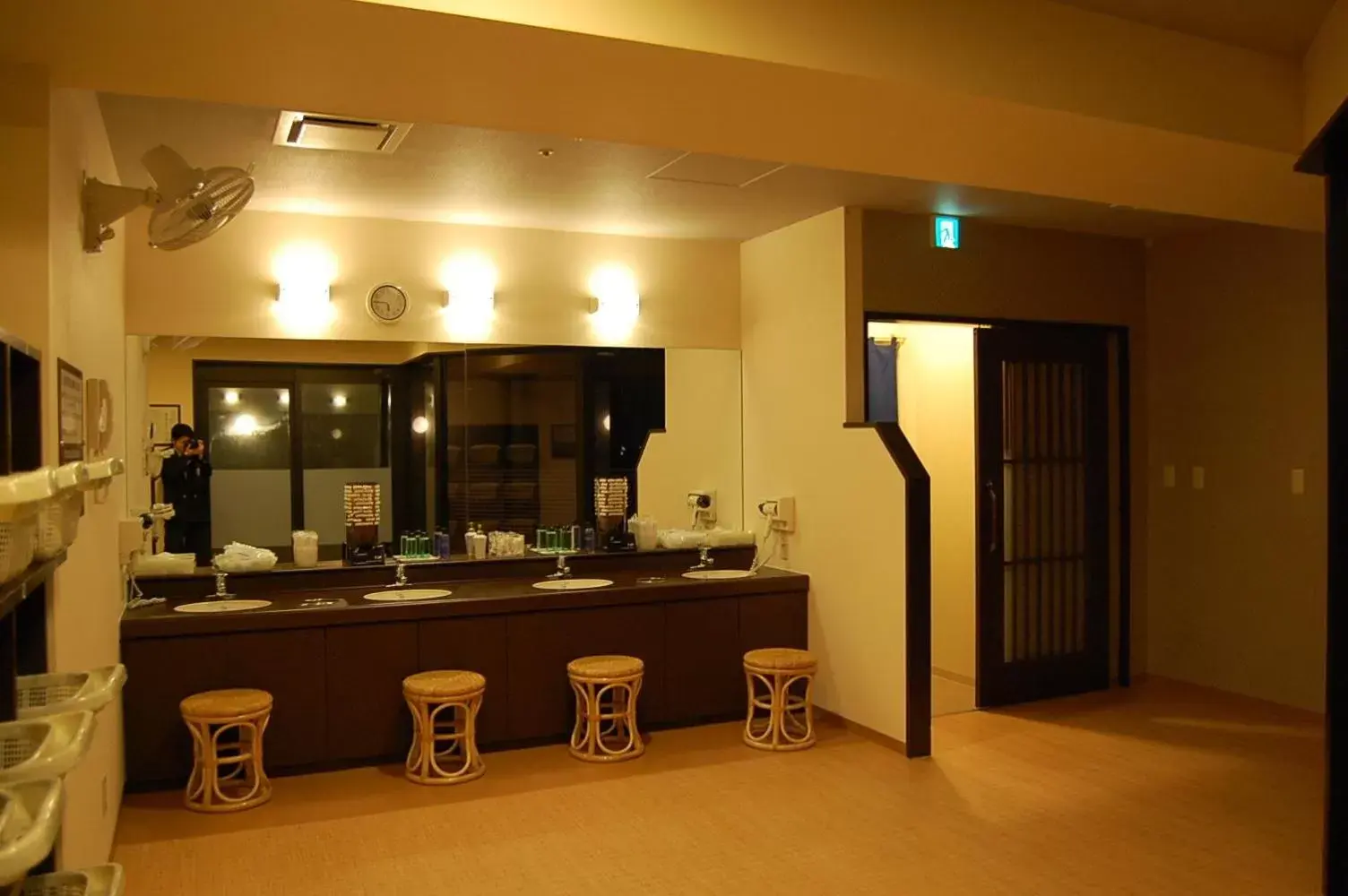 Bathroom, Lobby/Reception in Hotel Route-Inn Kanazawa Ekimae