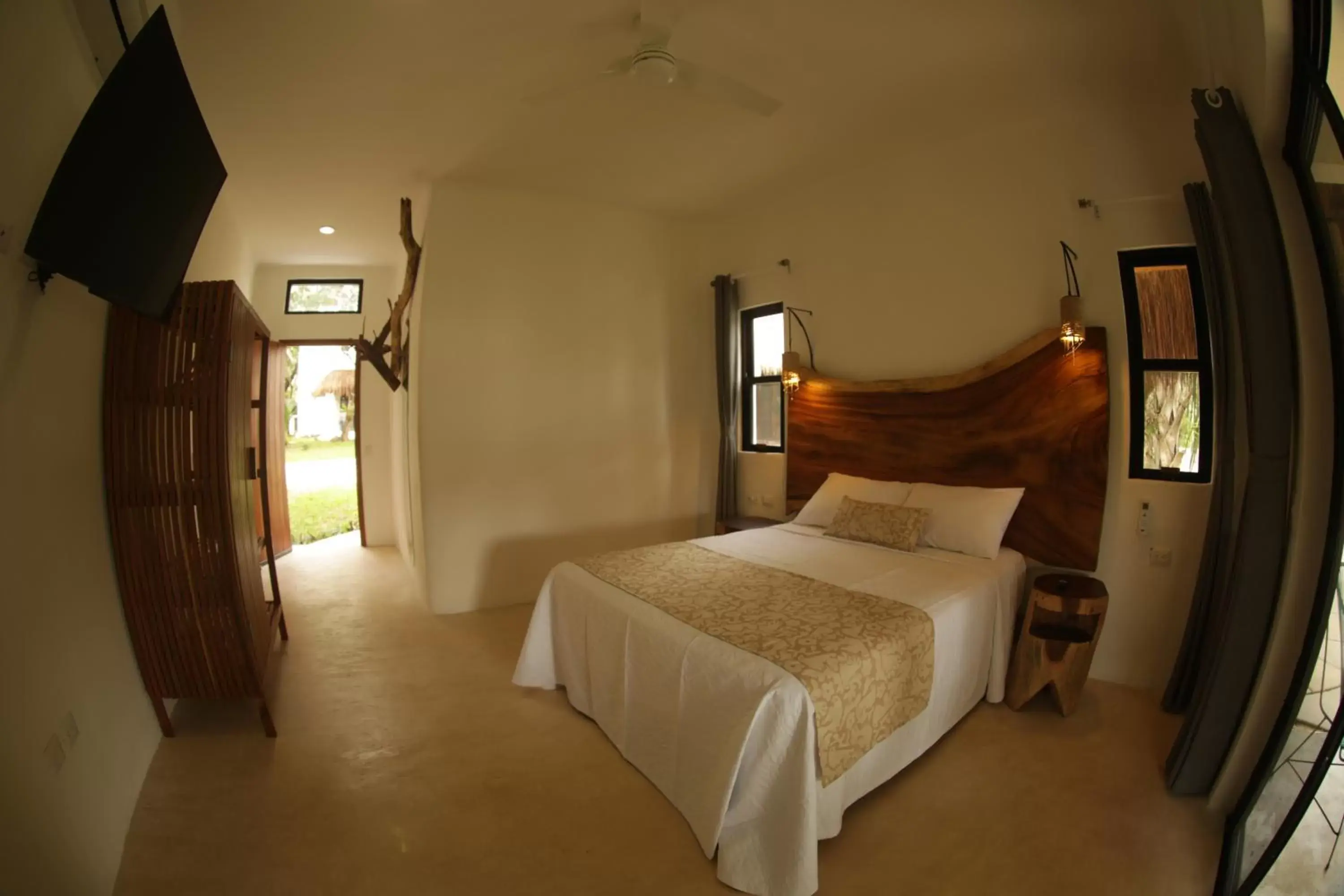 Photo of the whole room, Bed in Mi Kasa Tu Kasa Bacalar by Nah Hotels