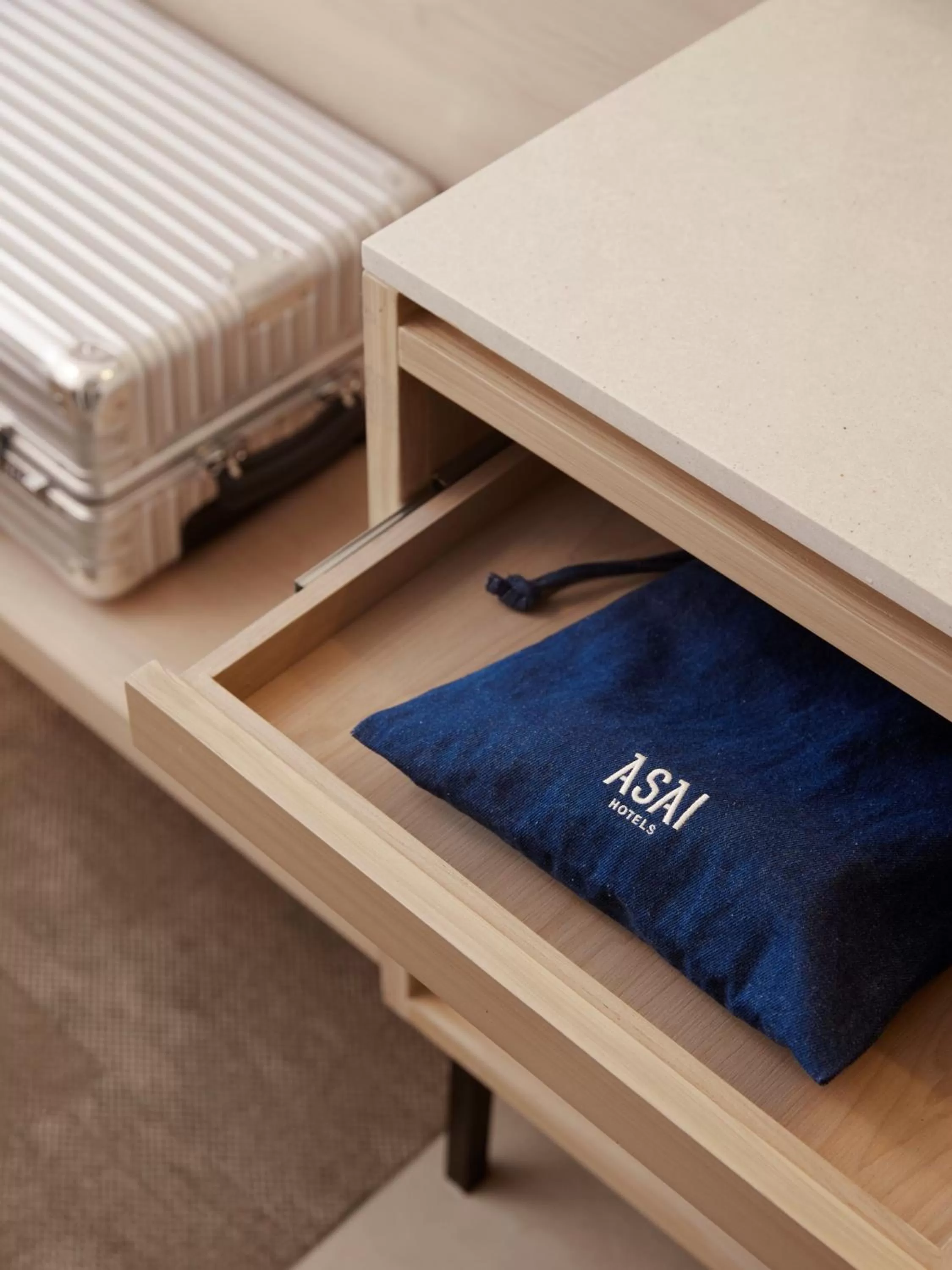 Area and facilities, Bed in ASAI Bangkok Sathorn