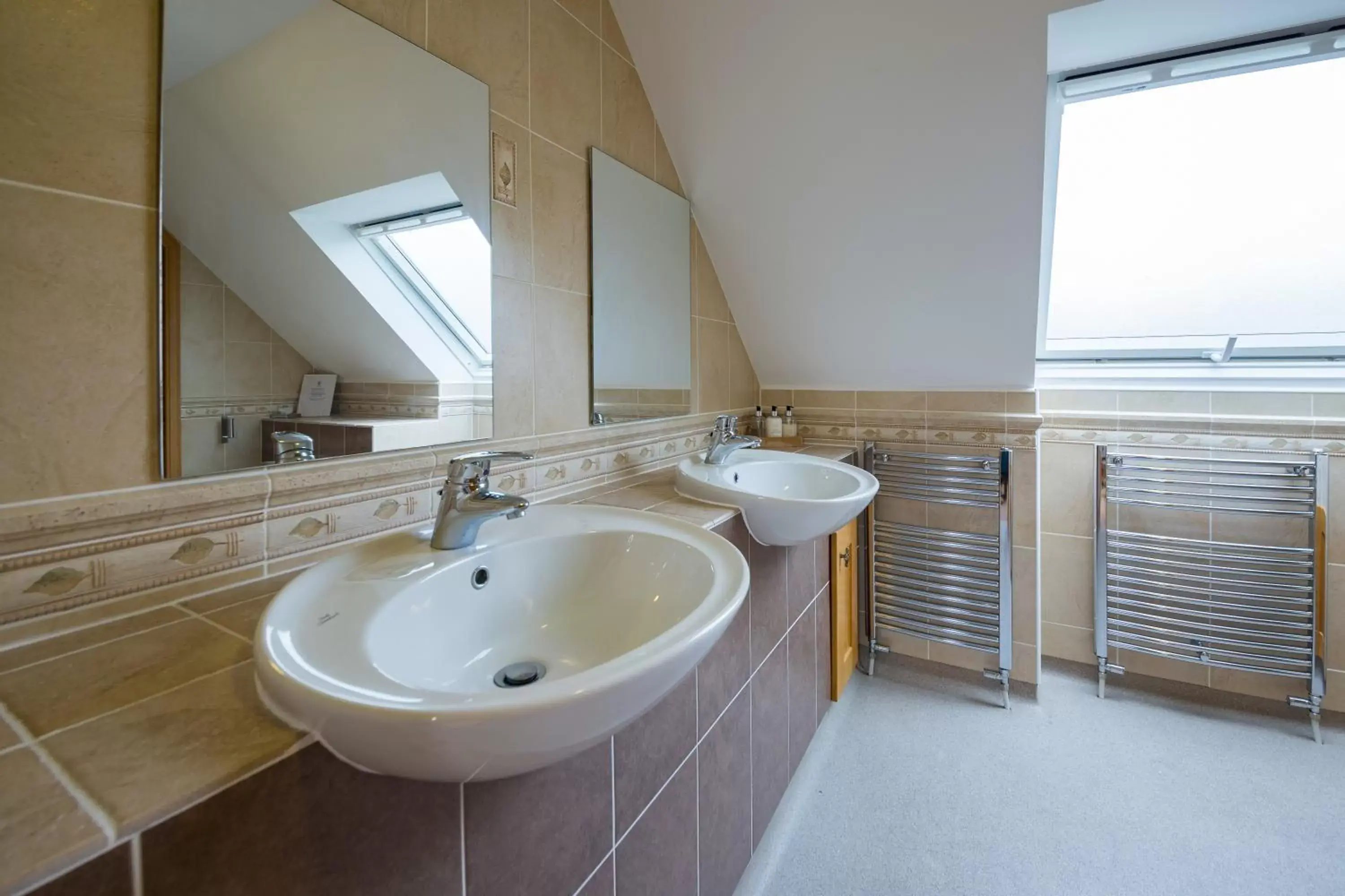 Bathroom in Errichel House and Cottages