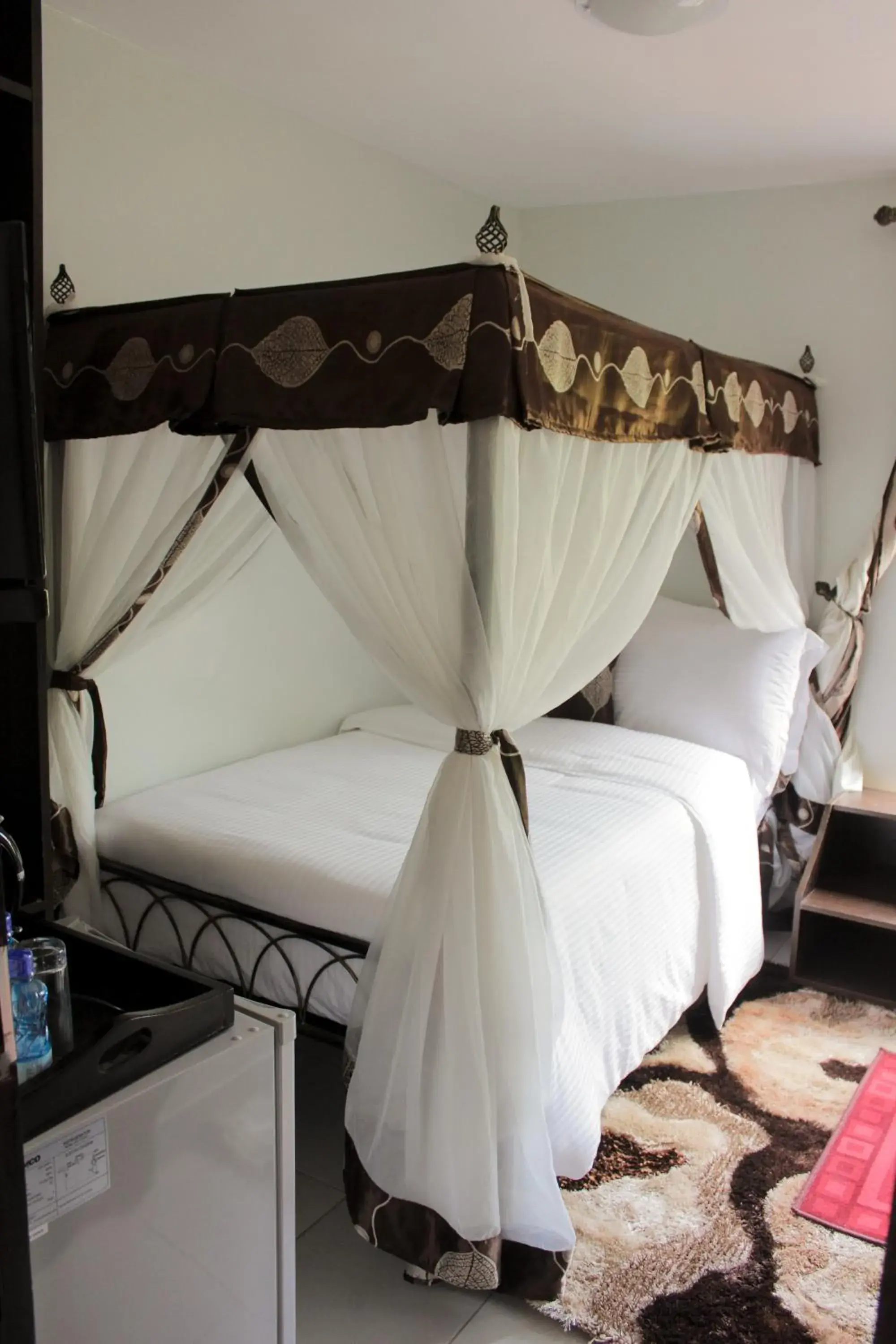 Bedroom, Bed in Hadassah Hotel