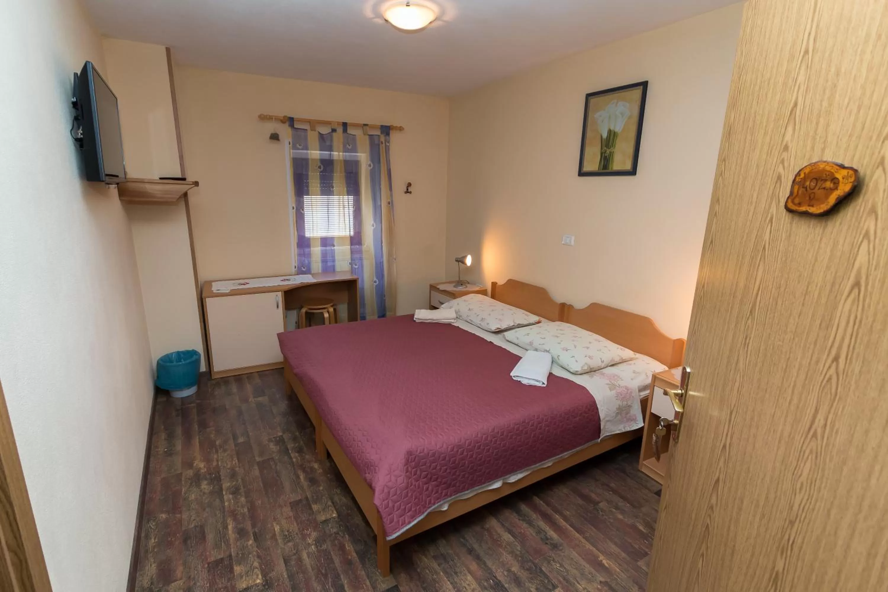 Bed in APARTMA in SOBE PILIH