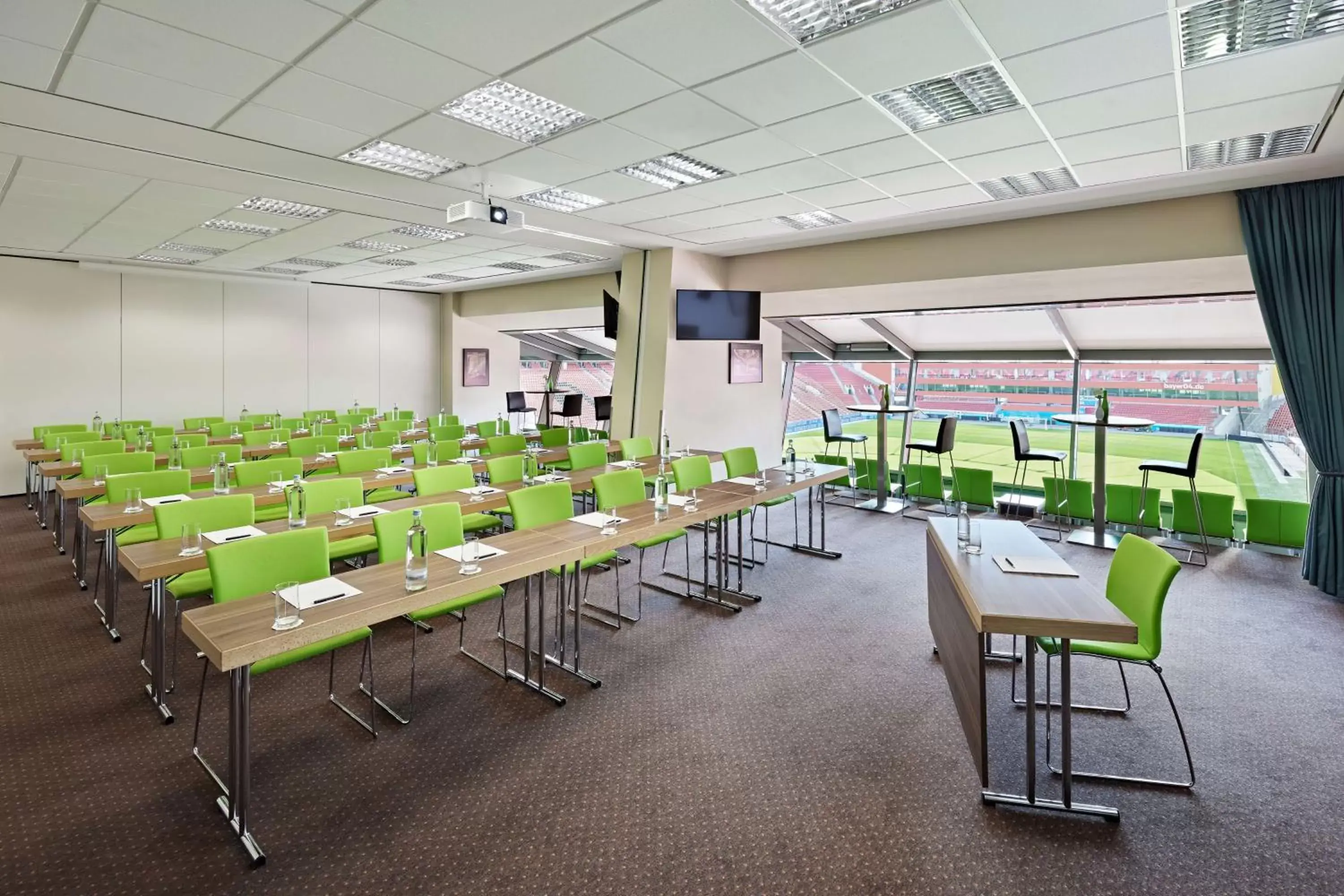 Meeting/conference room in Lindner Hotel Leverkusen BayArena, part of JdV by Hyatt