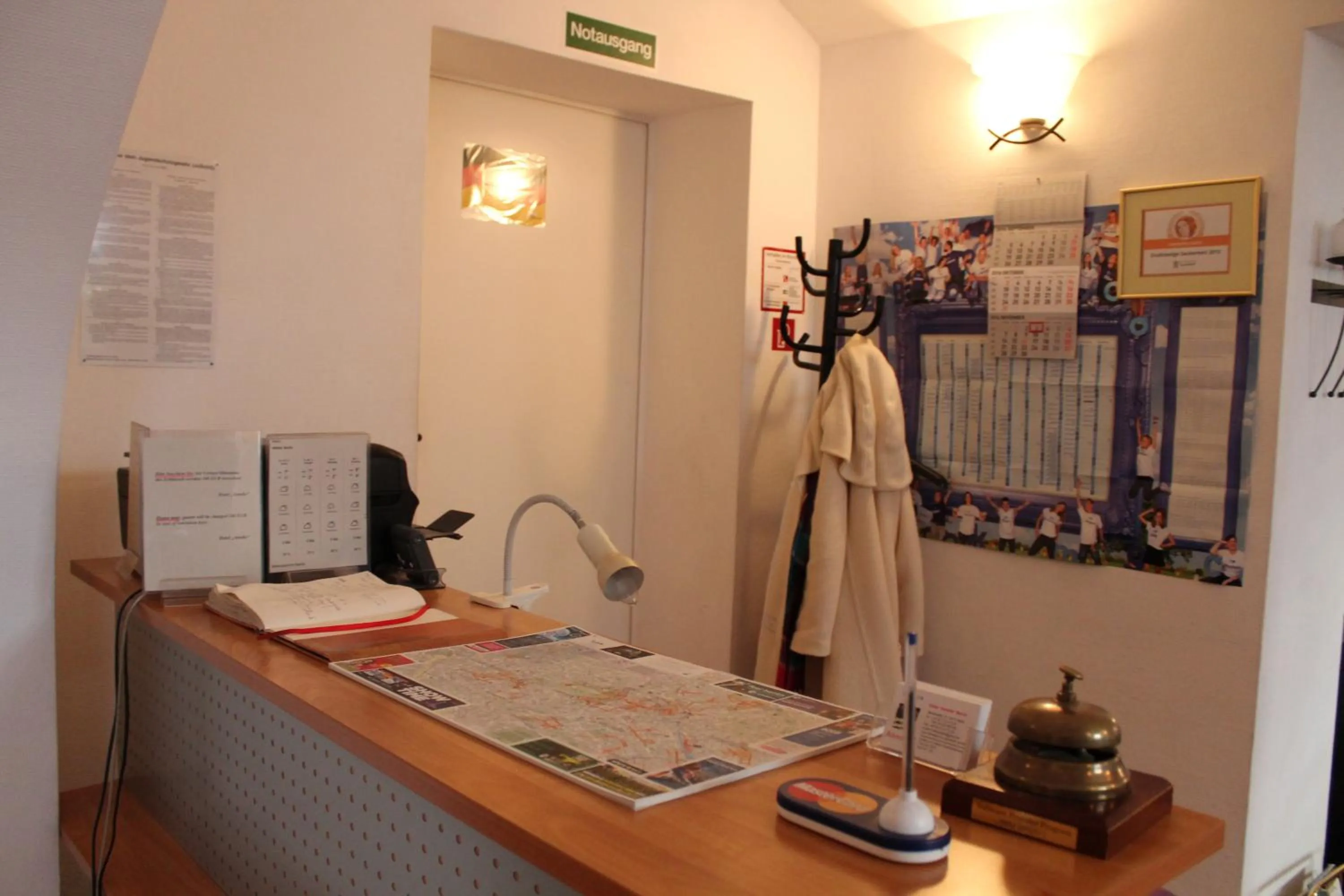 Lobby or reception in Hotel Amelie Berlin