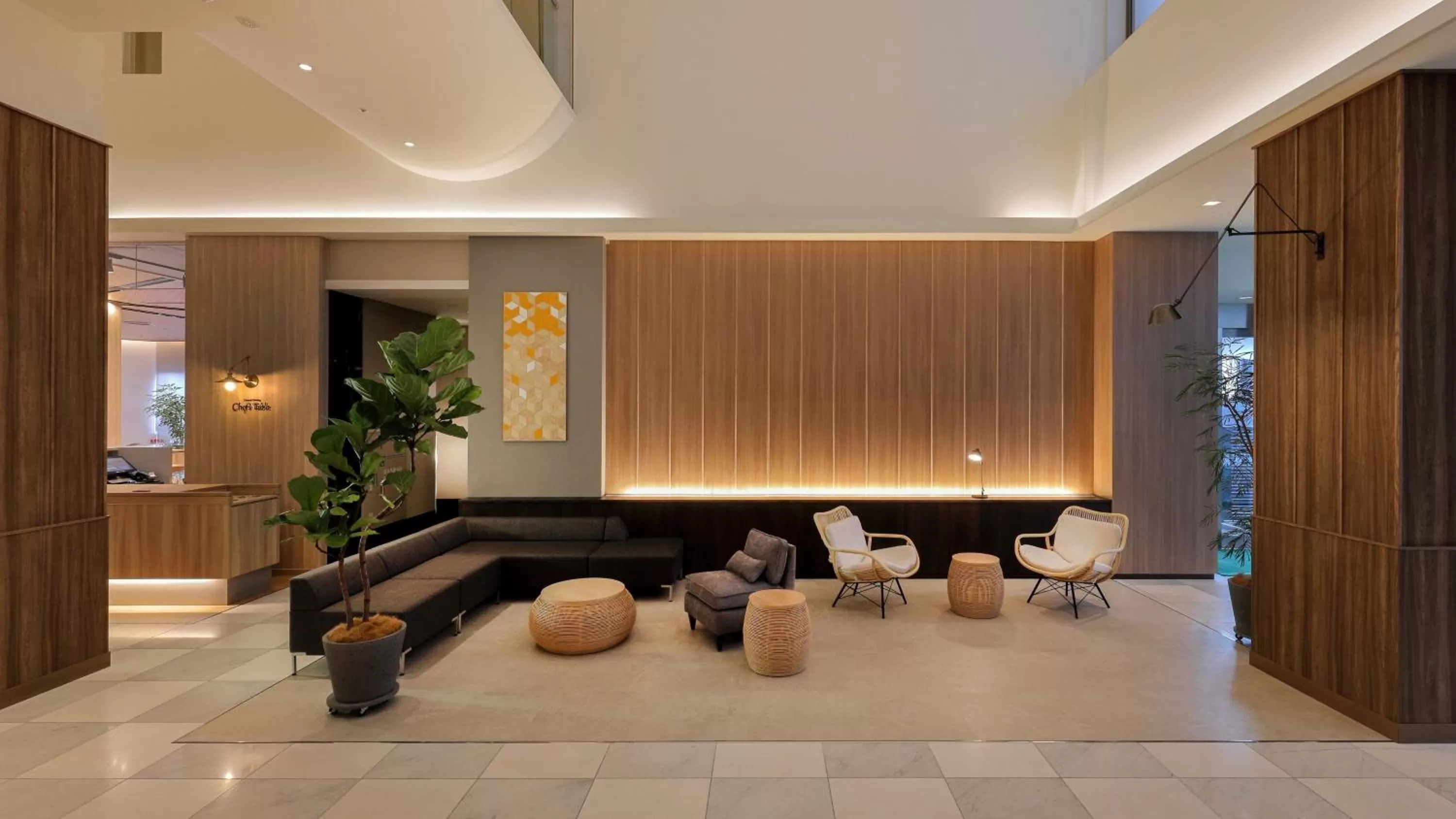 Property building in ANA Holiday Inn Sendai by IHG