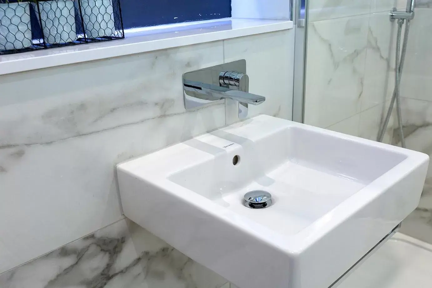 Bathroom in The Lane Hotel