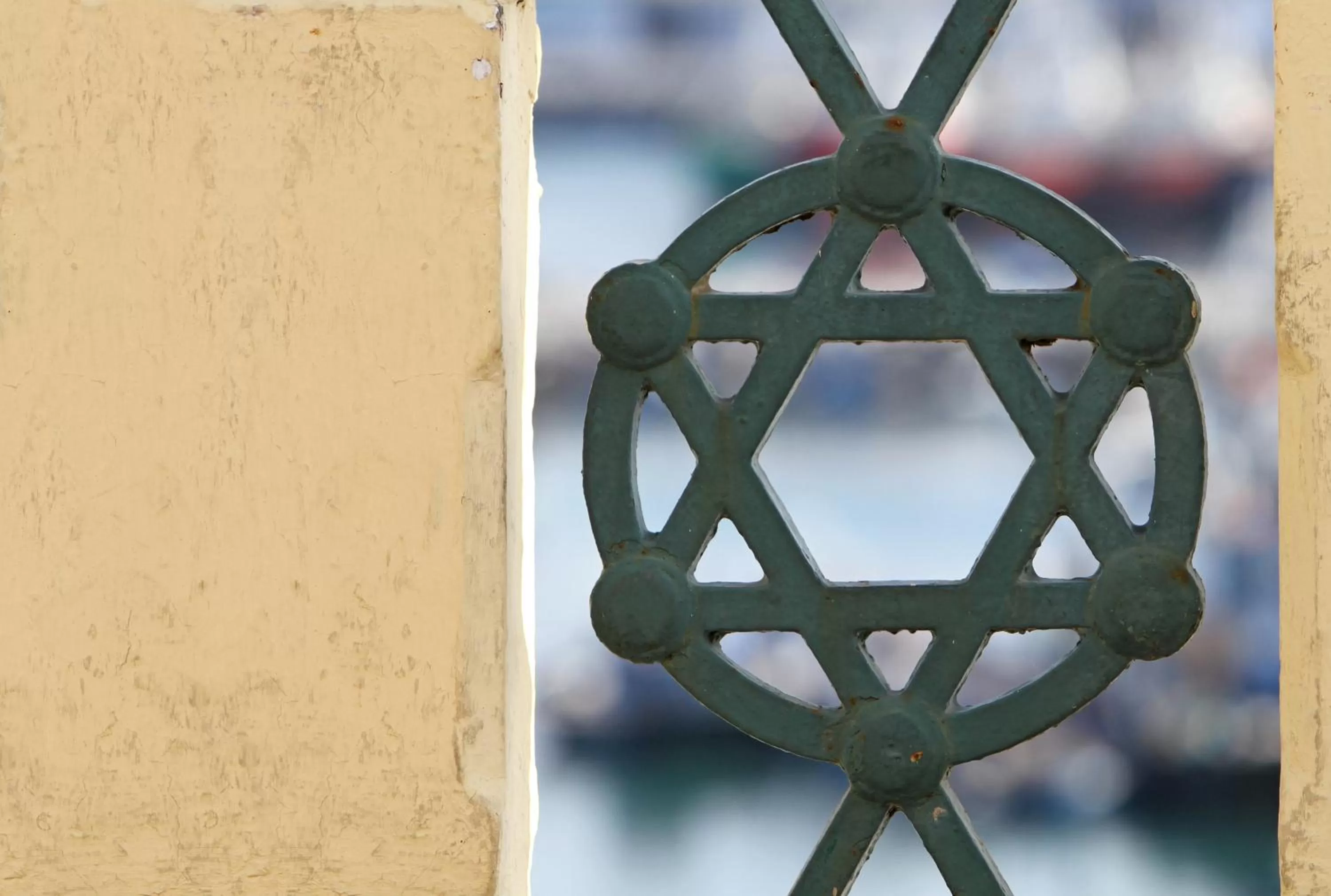 Decorative detail in Hotel Continental