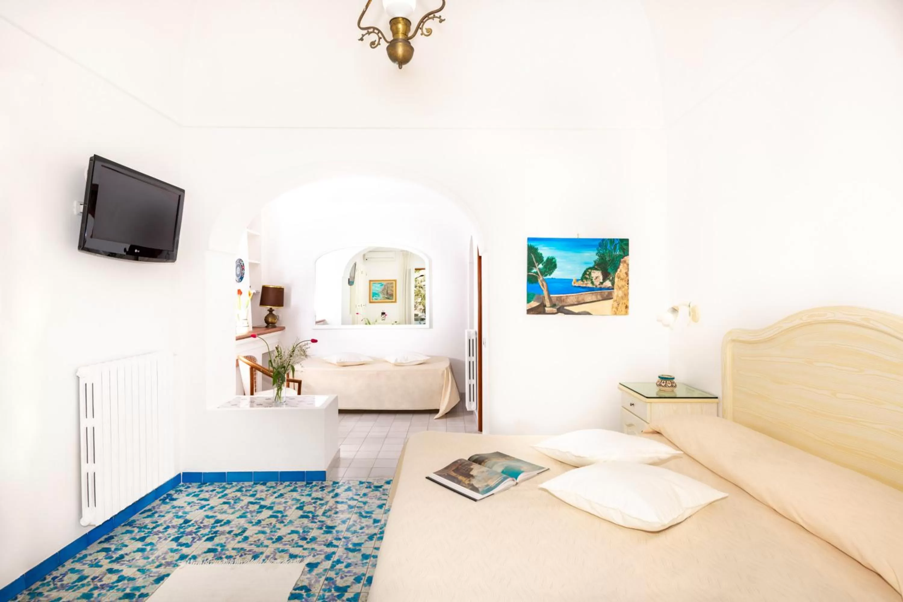 Bedroom, Bed in Casa Guadagno