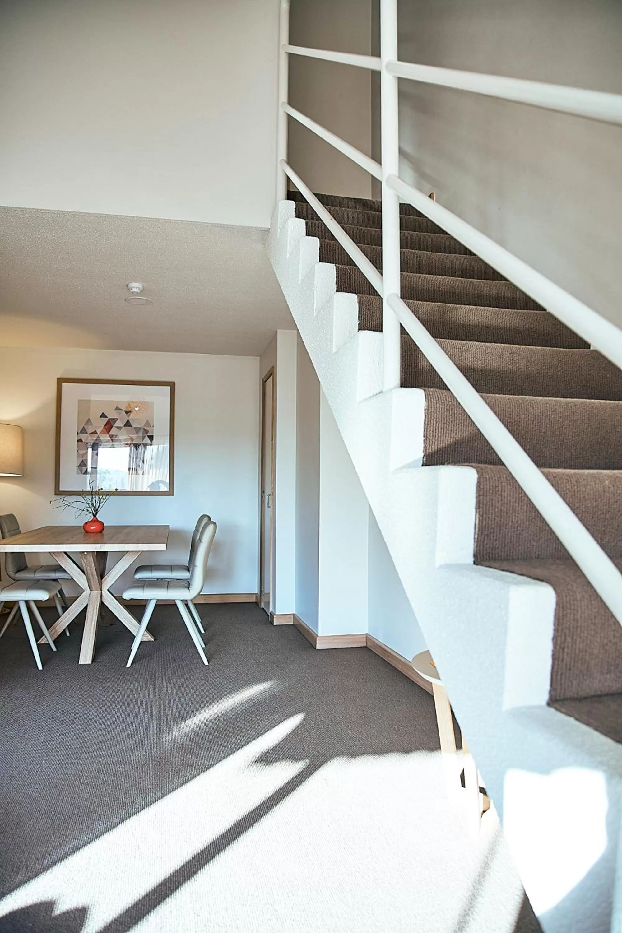 Living room in Salamanca Inn