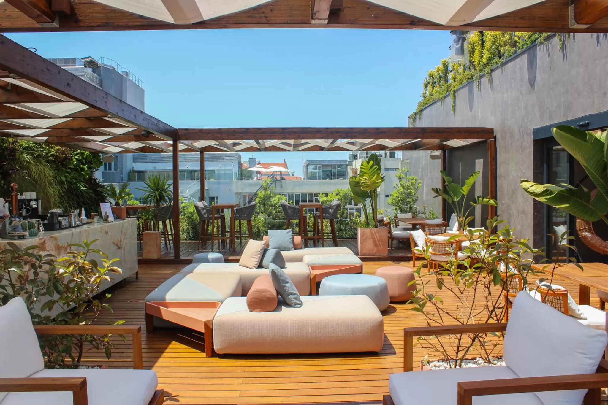 Garden in Lux Lisboa Park