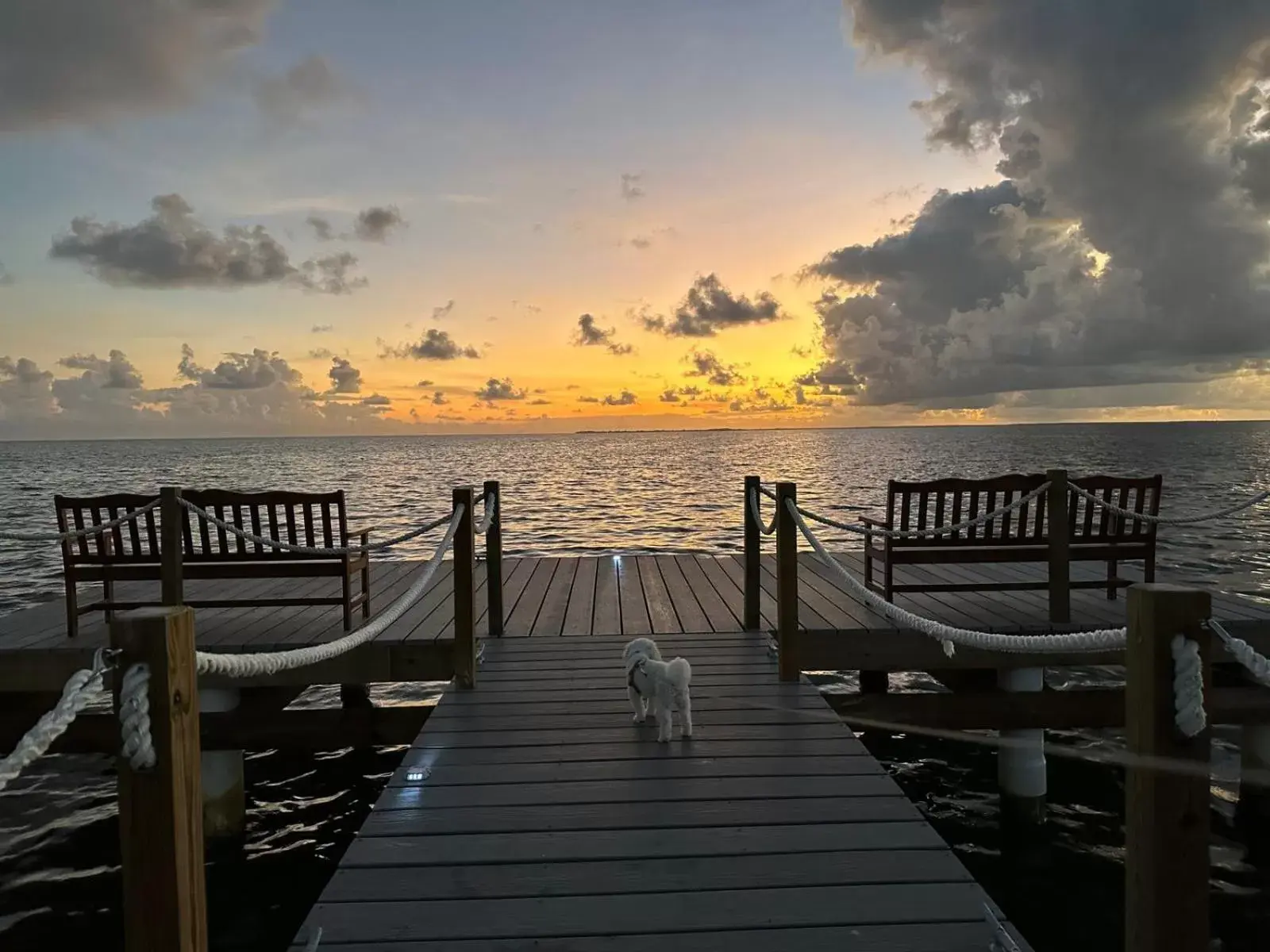 Sunrise in Holiday Inn Resort Grand Cayman, an IHG Hotel