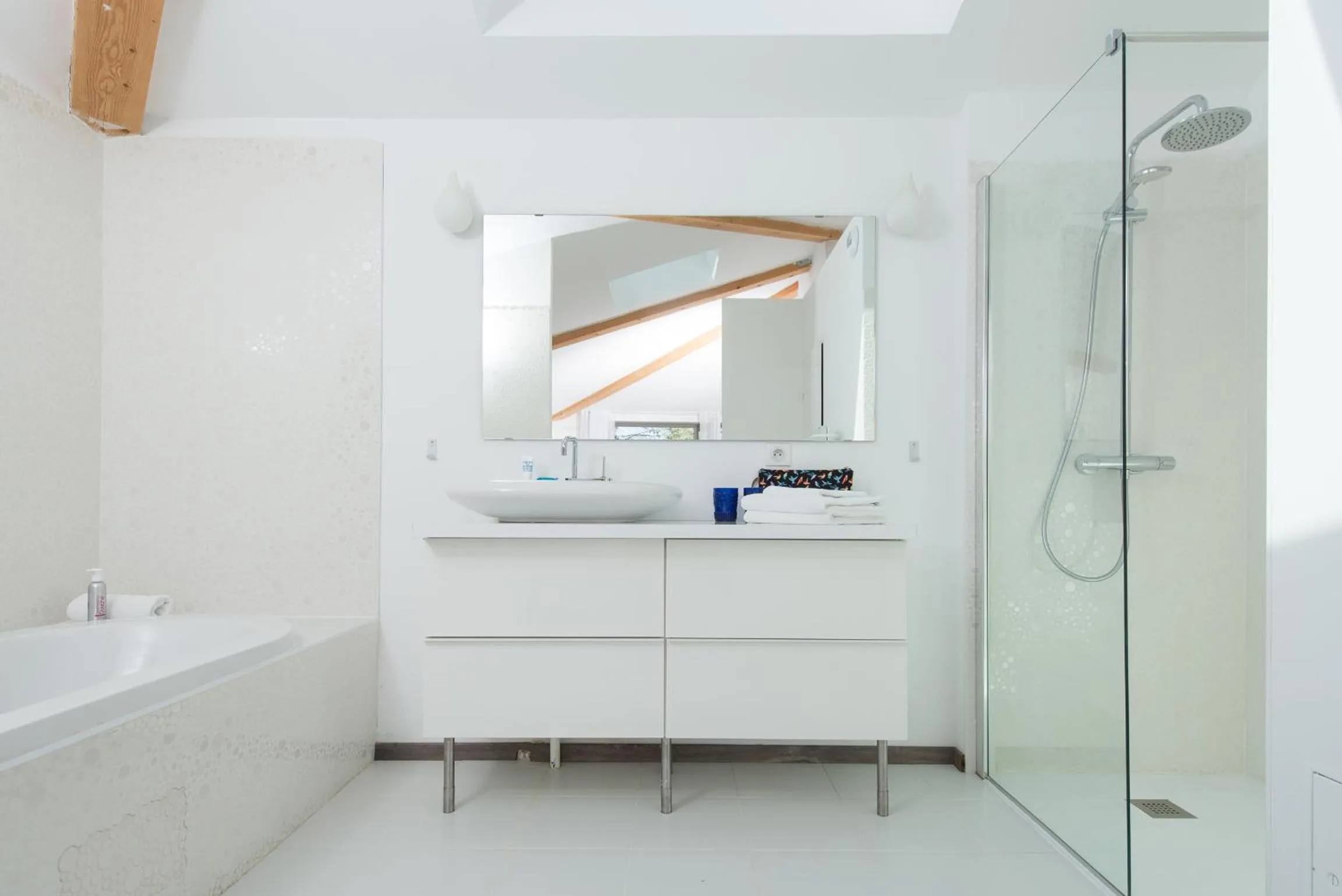 Bathroom in Hôtel 96